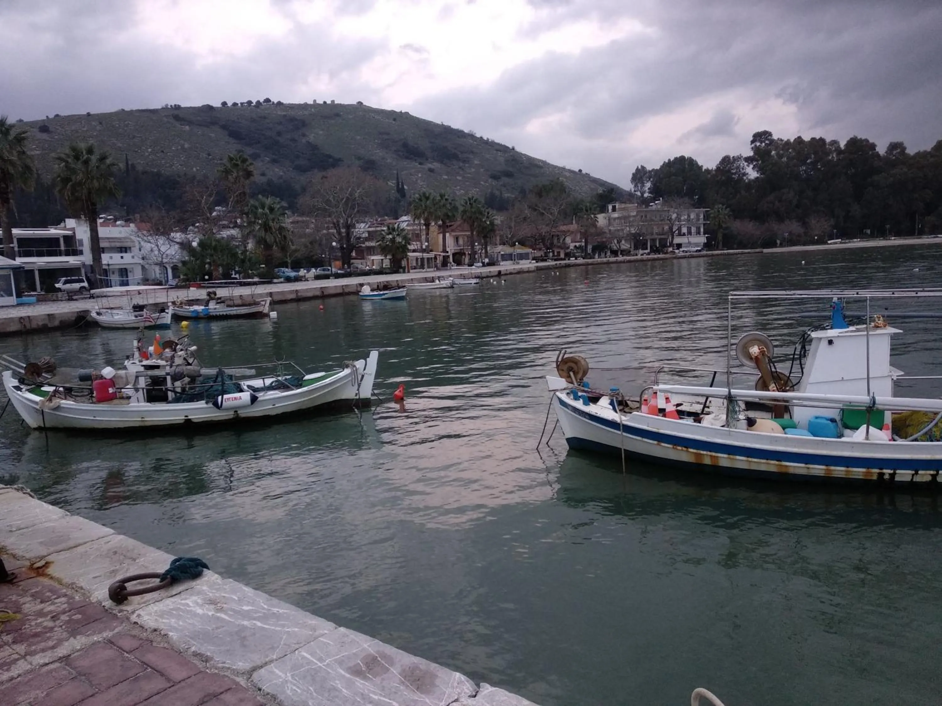 Property building in Lerna Rooms