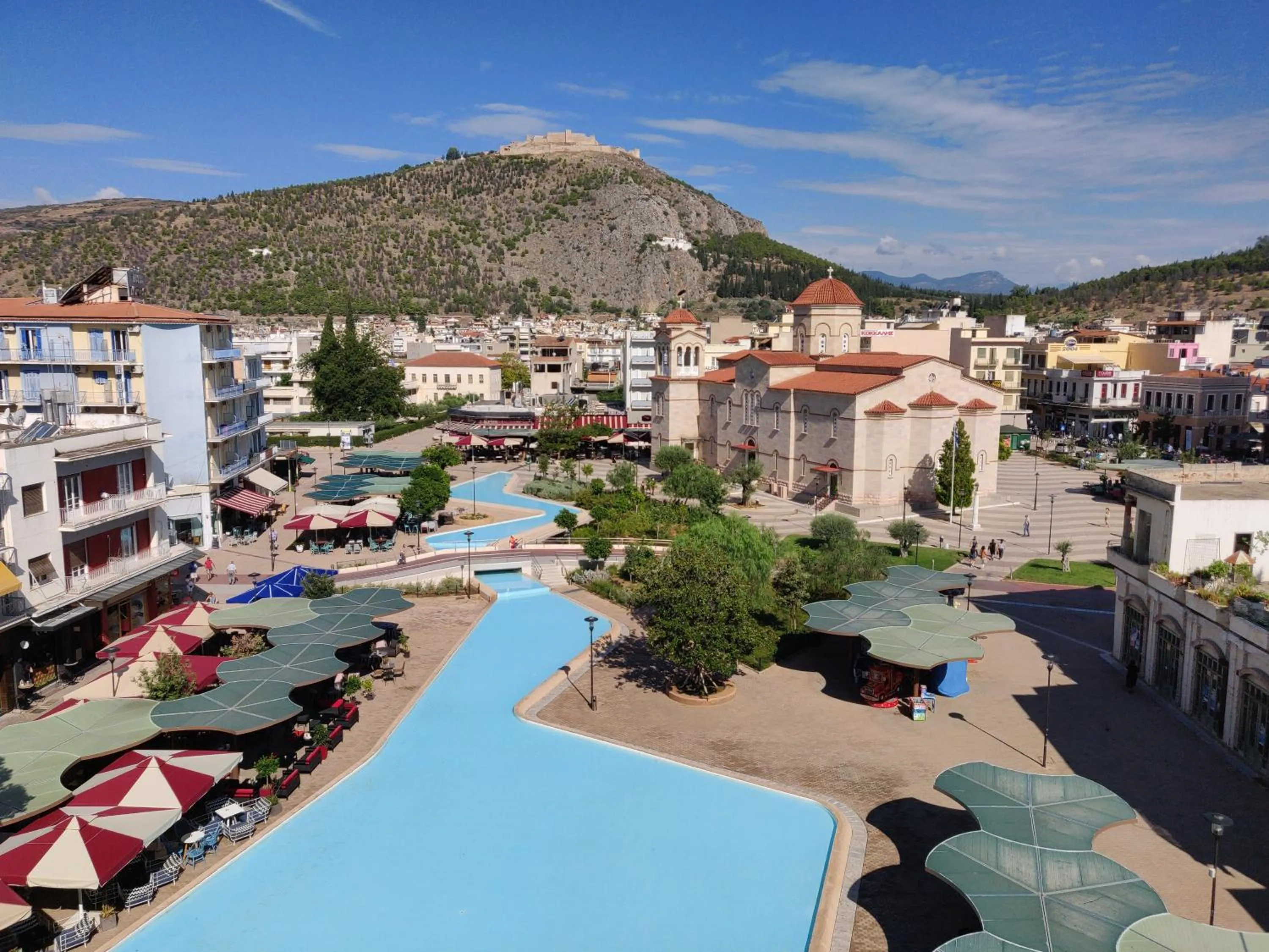 Property building in Lerna Rooms