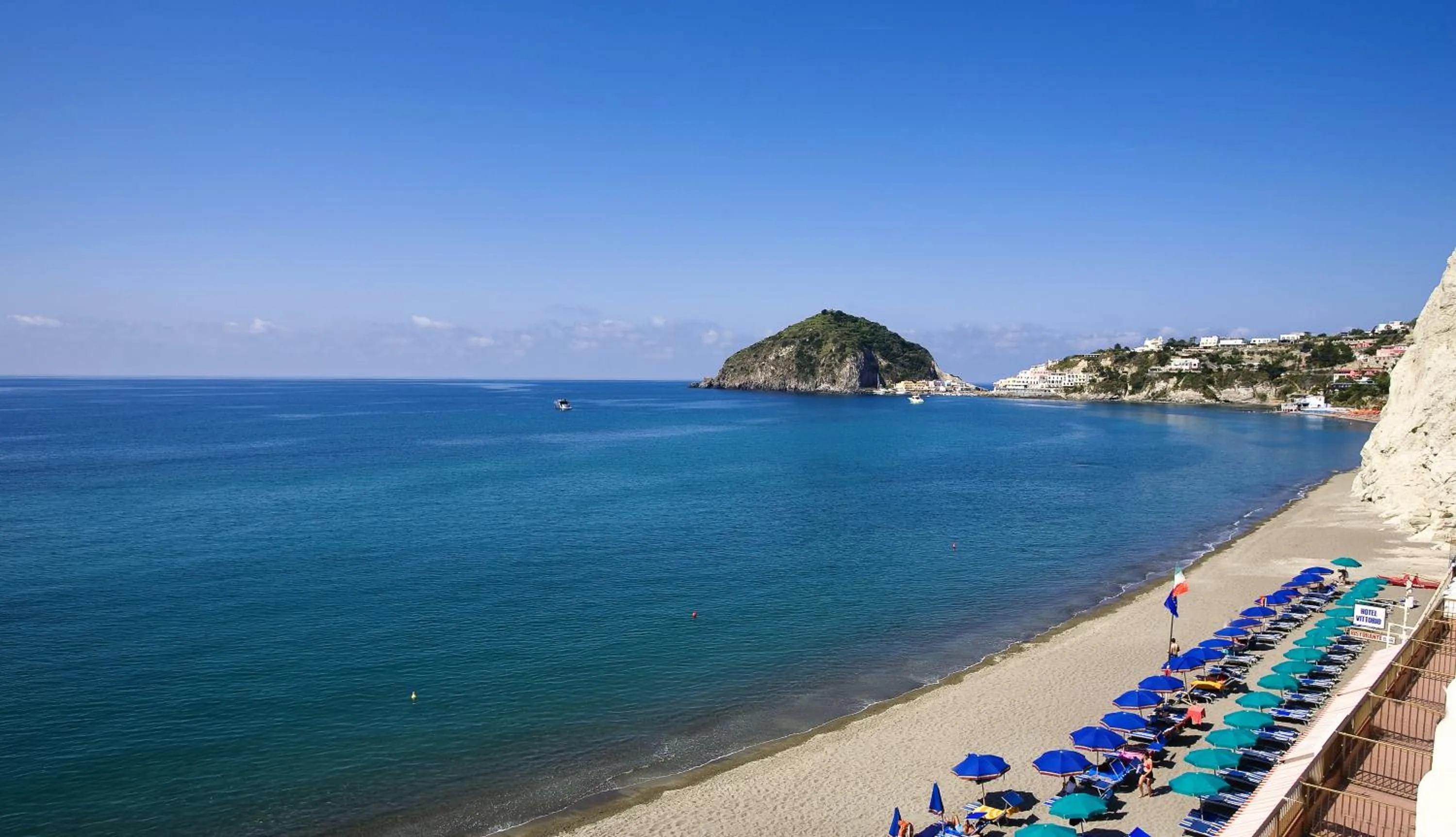 Natural landscape in Hotel Vittorio Beach Resort