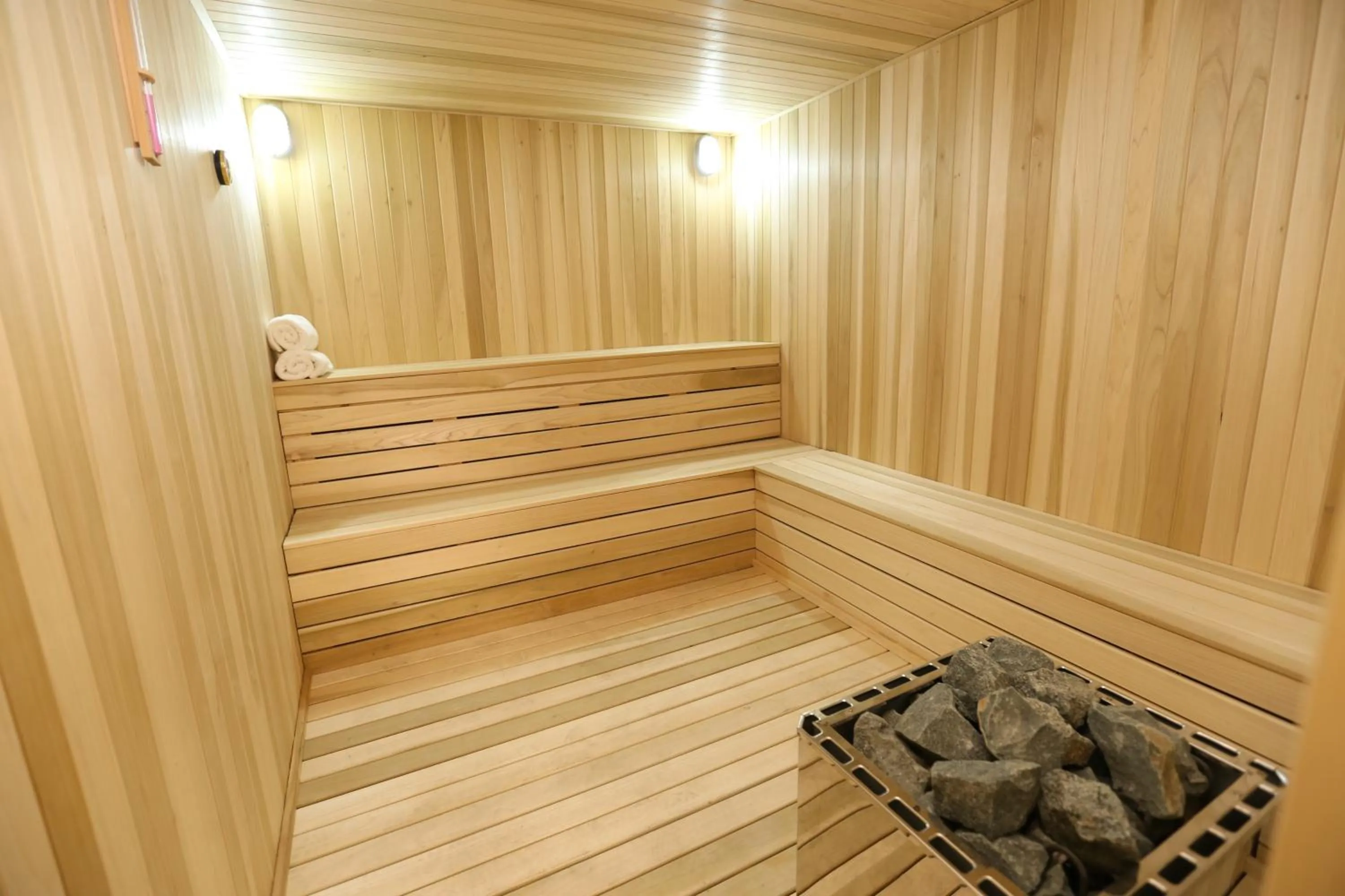 Sauna in Sergei Palace Hotel