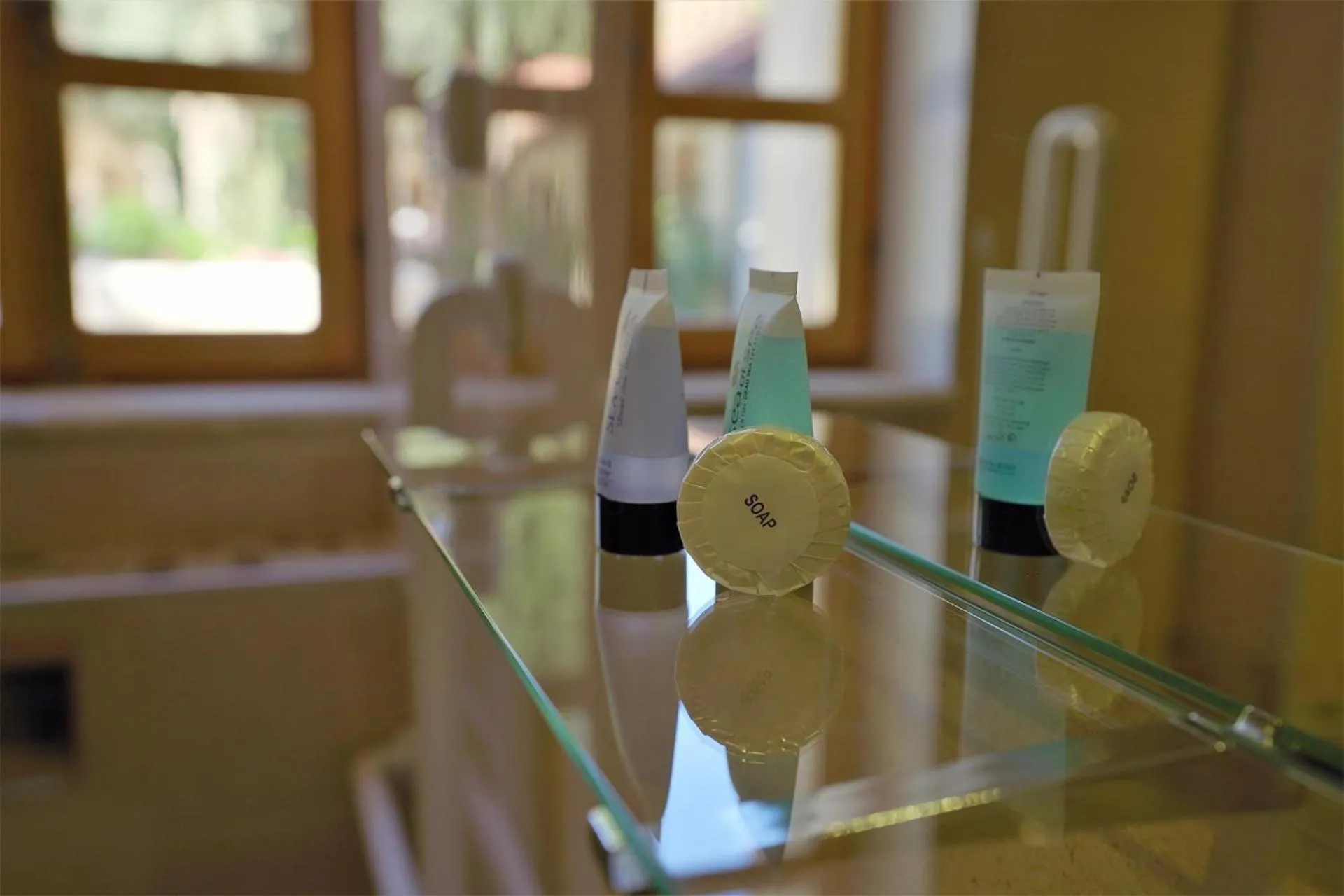 Bathroom in Sergei Palace Hotel