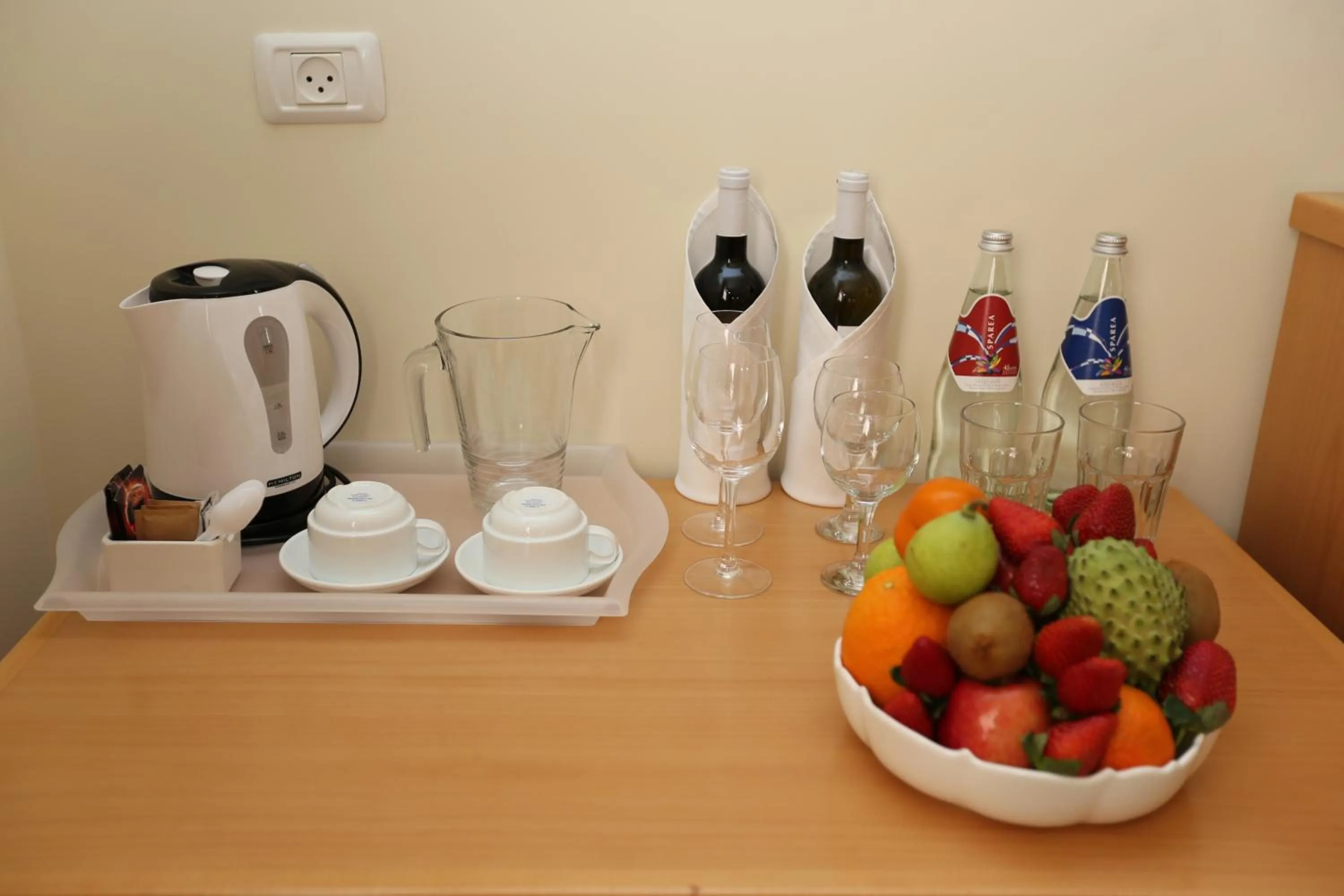 Coffee/tea facilities in Sergei Palace Hotel