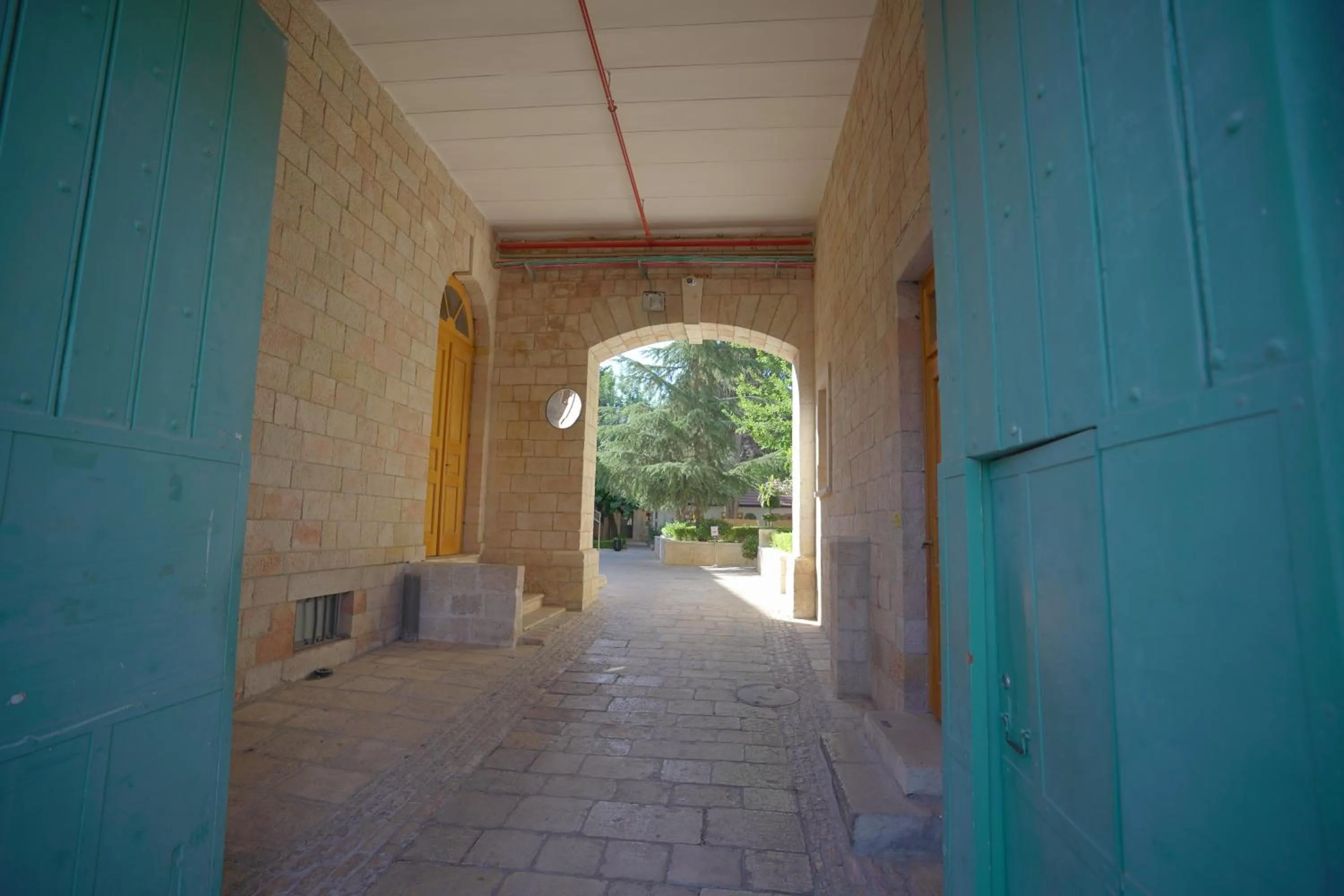 Facade/entrance in Sergei Palace Hotel