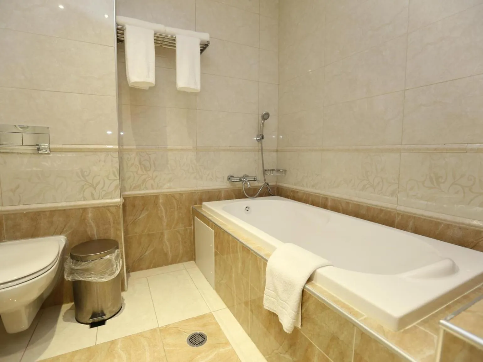 Toilet in Sergei Palace Hotel