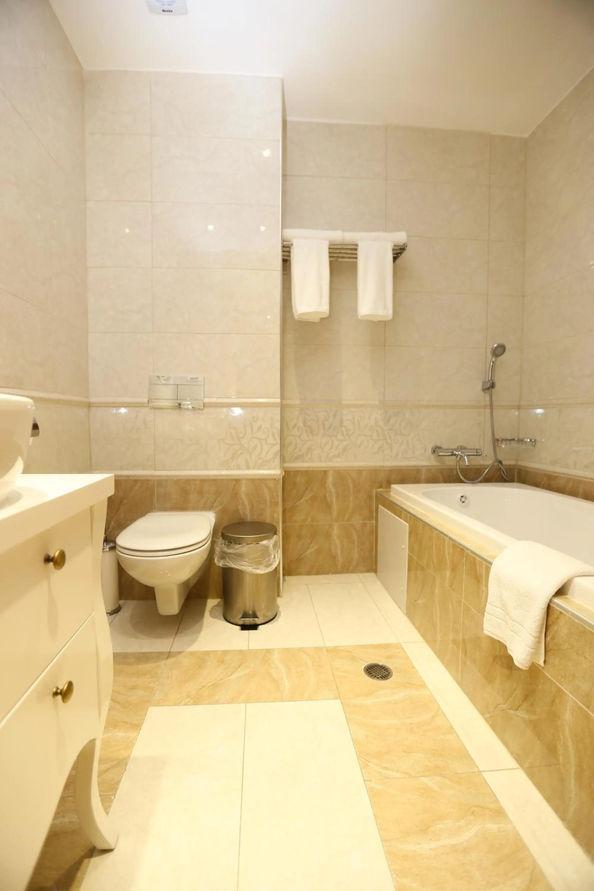 Toilet in Sergei Palace Hotel