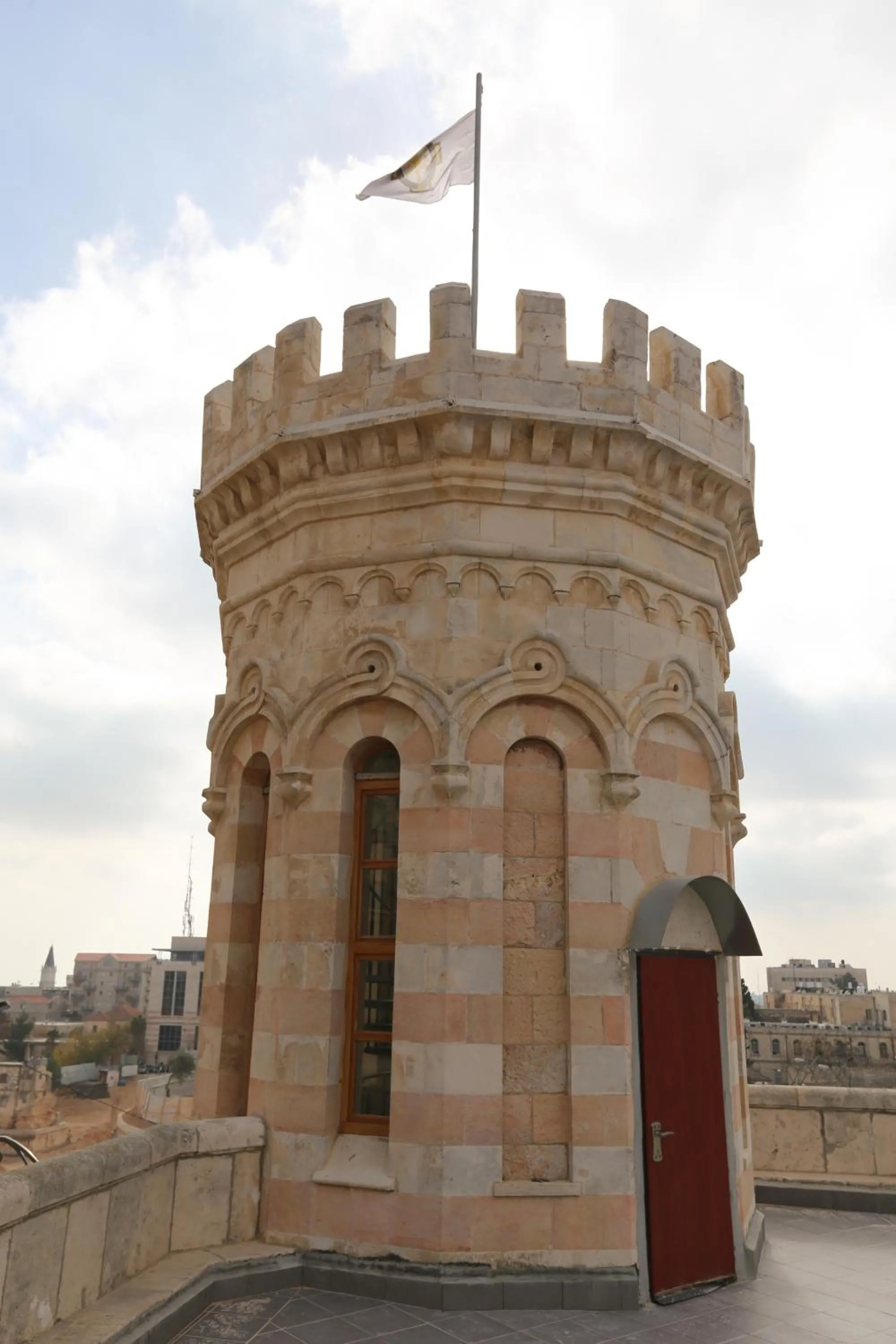 Property building in Sergei Palace Hotel