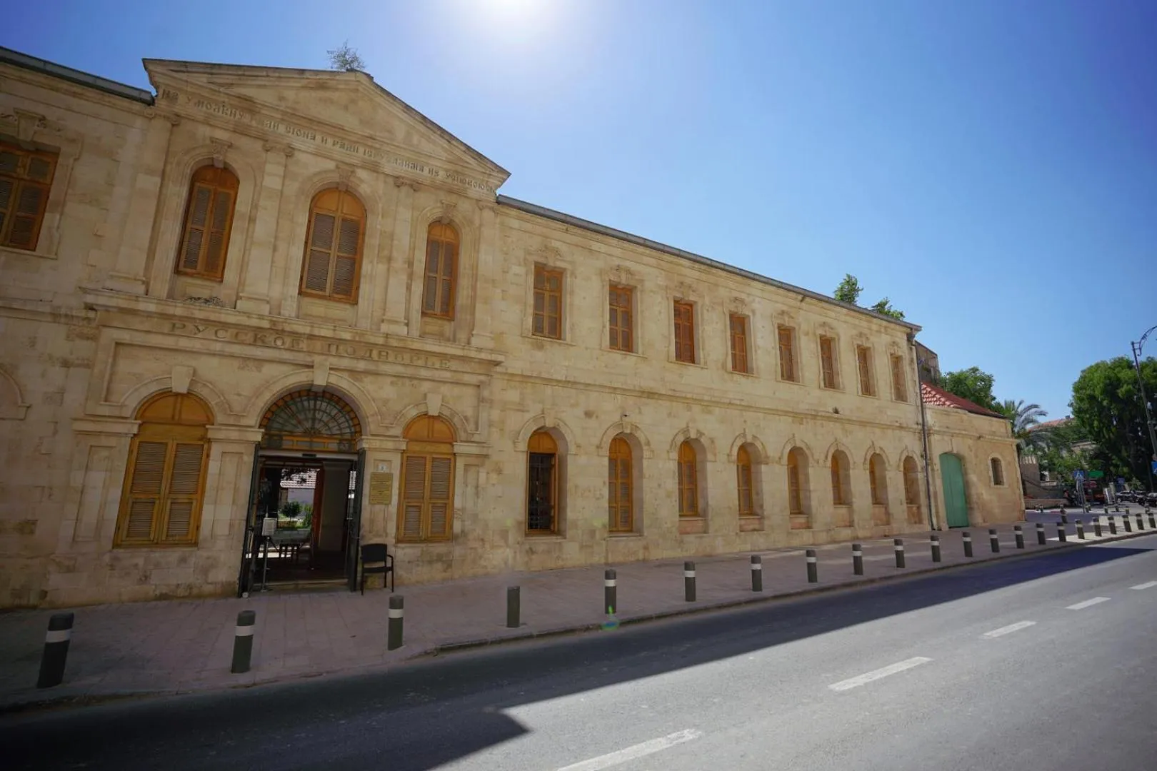 Property building in Sergei Palace Hotel