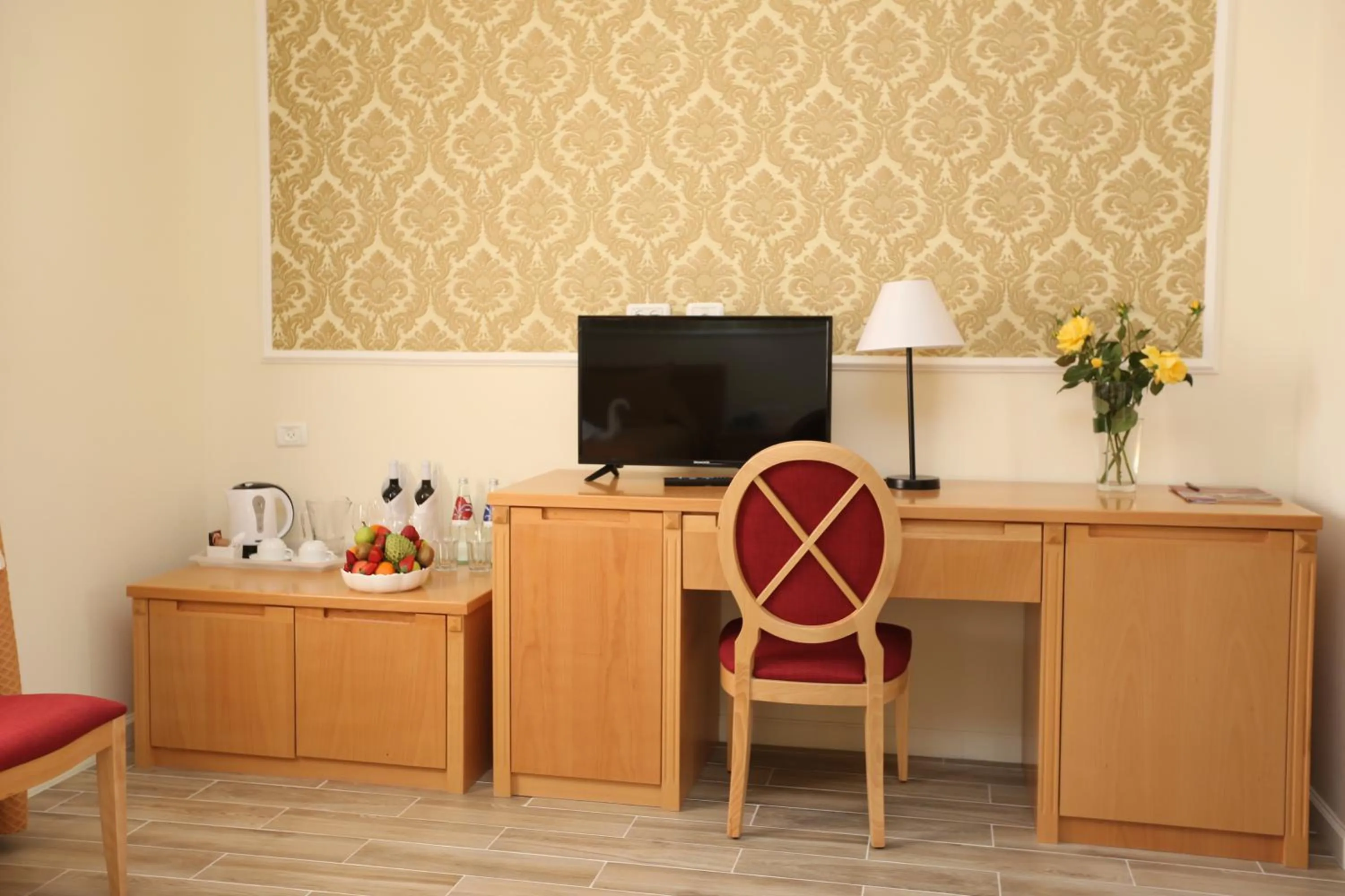 TV and multimedia in Sergei Palace Hotel