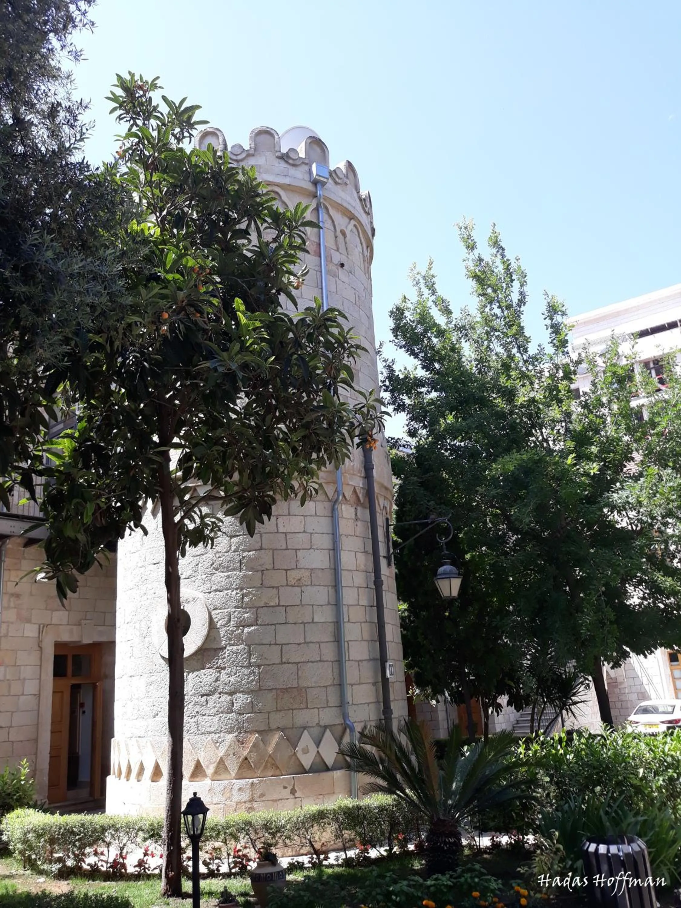 Landmark view in Sergei Palace Hotel