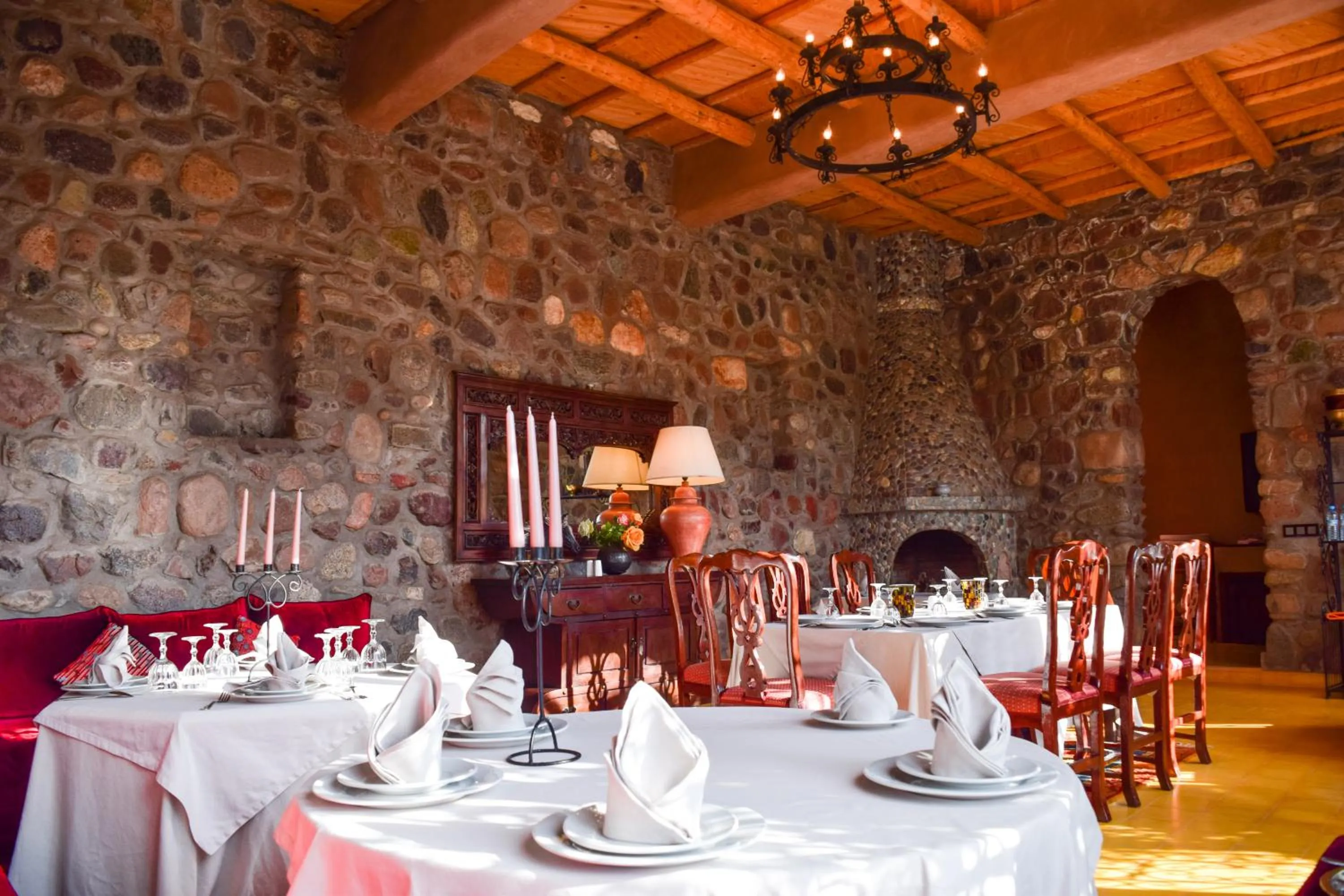 Restaurant/places to eat in Tizi N'Ouirgane