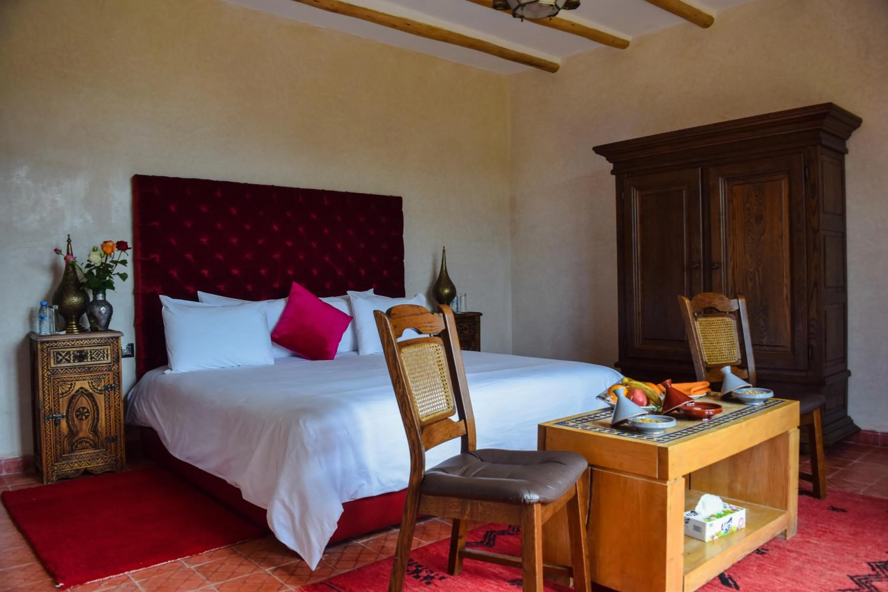 Bed in Tizi N'Ouirgane