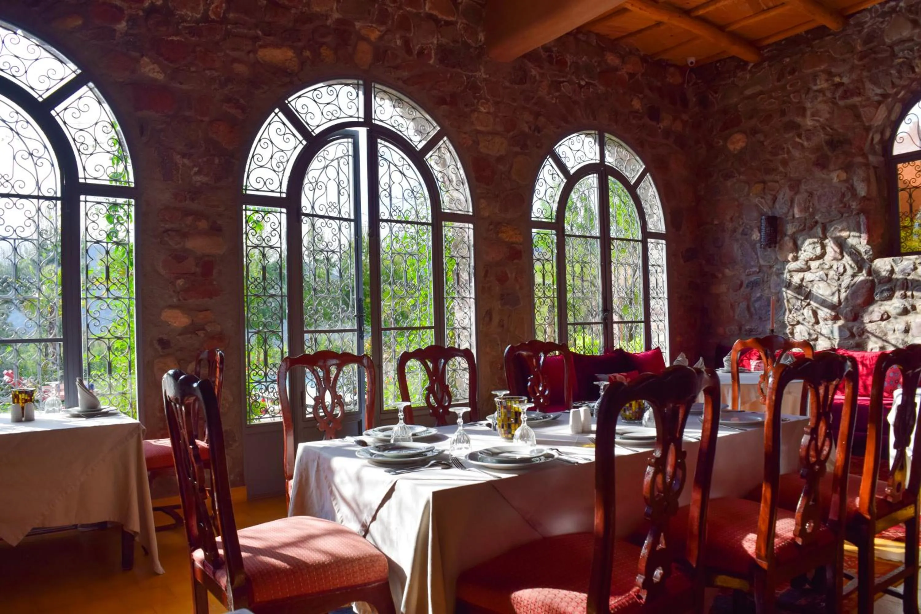 Restaurant/places to eat in Tizi N'Ouirgane