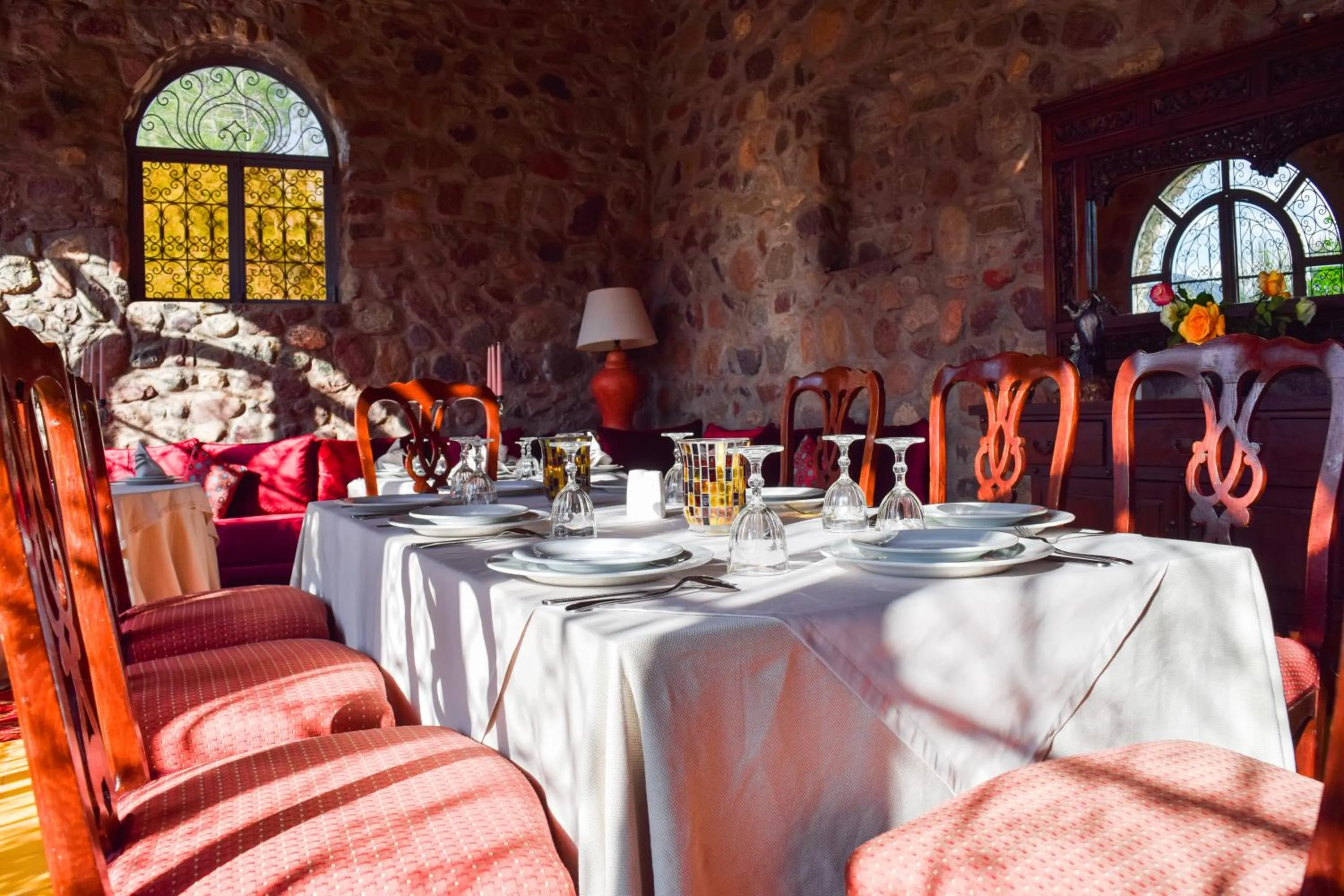 Restaurant/places to eat in Tizi N'Ouirgane