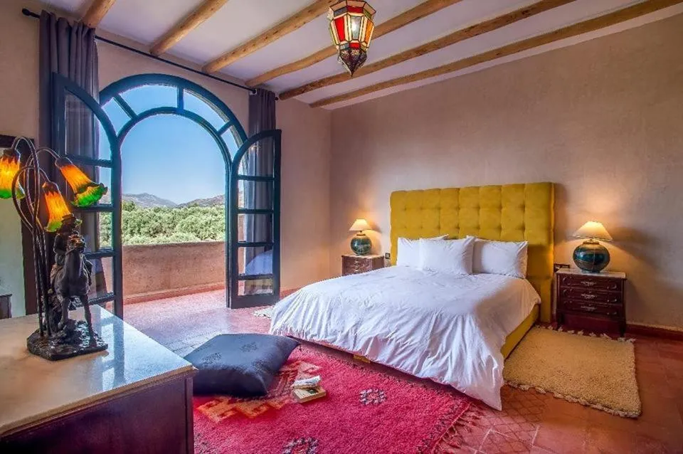 Bed in Tizi N'Ouirgane