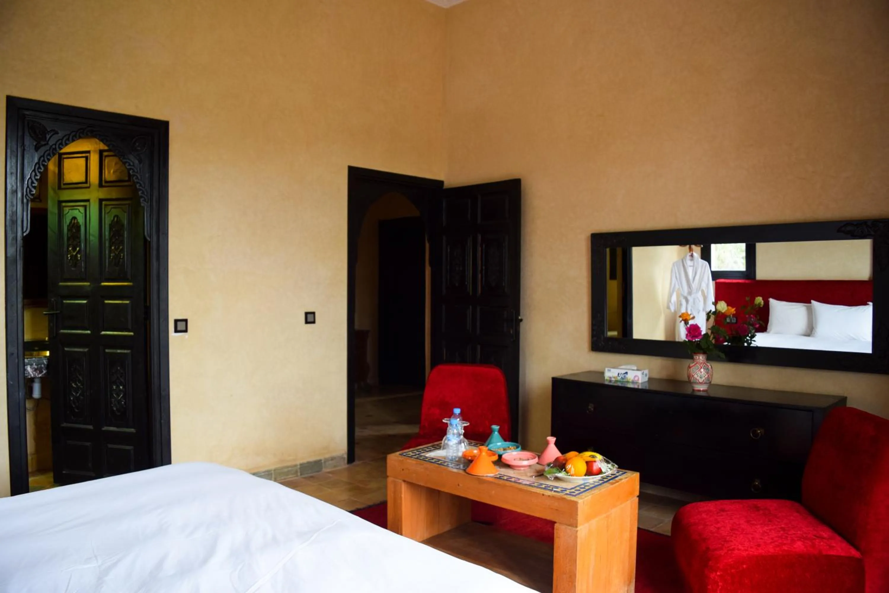 Bed in Tizi N'Ouirgane