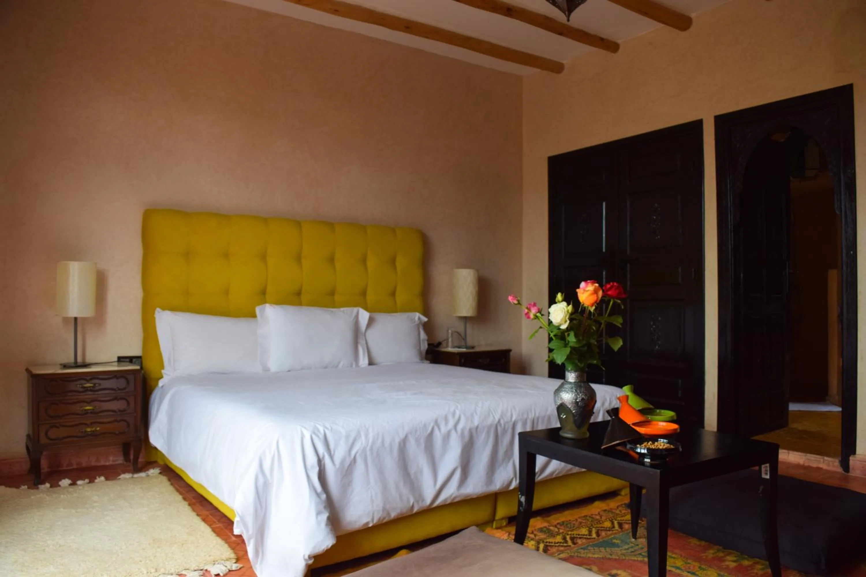 Bed in Tizi N'Ouirgane