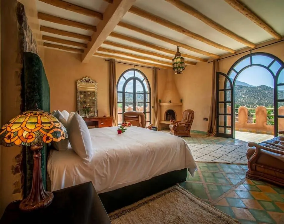 Bed in Tizi N'Ouirgane