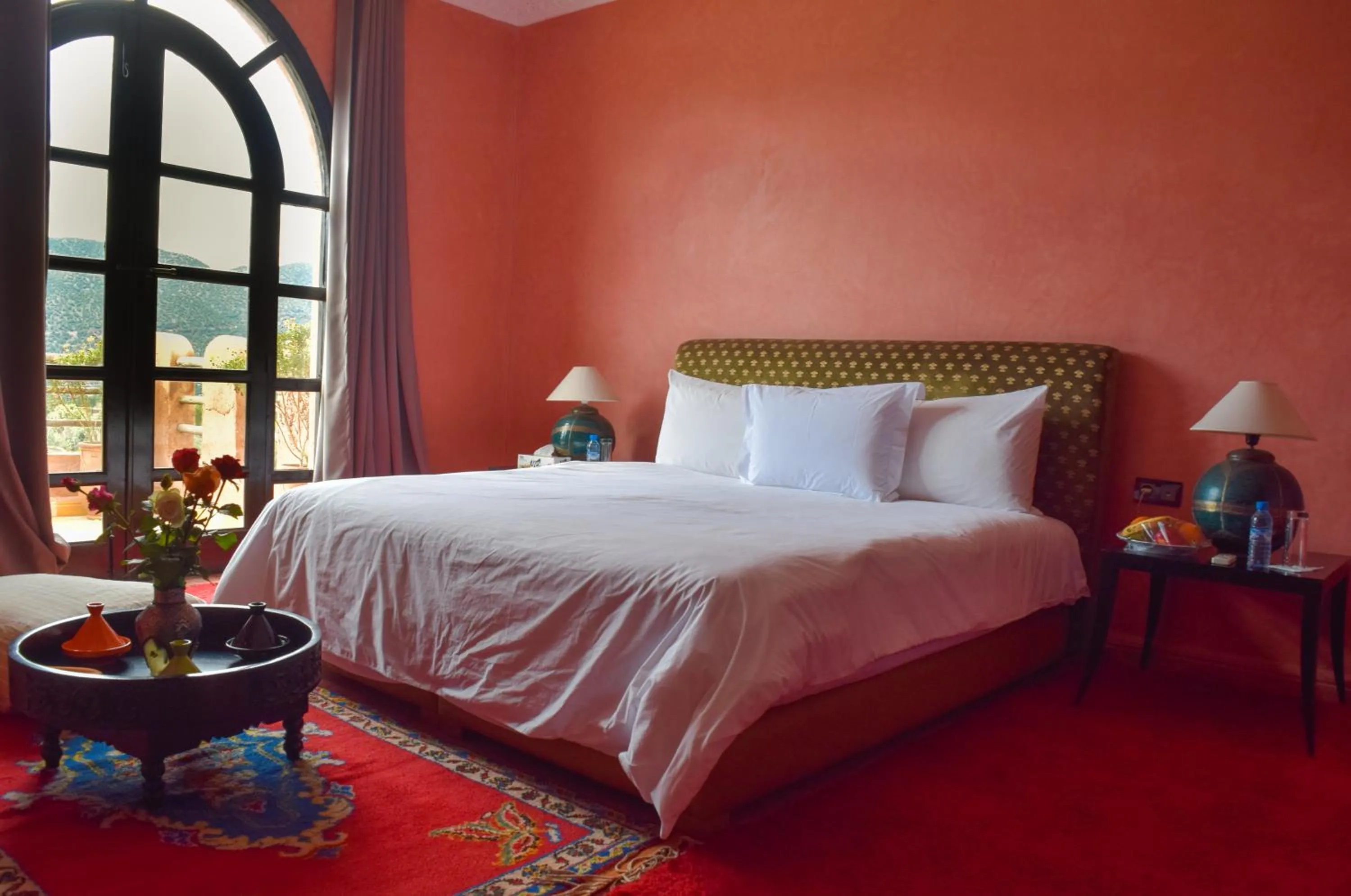 Bed in Tizi N'Ouirgane