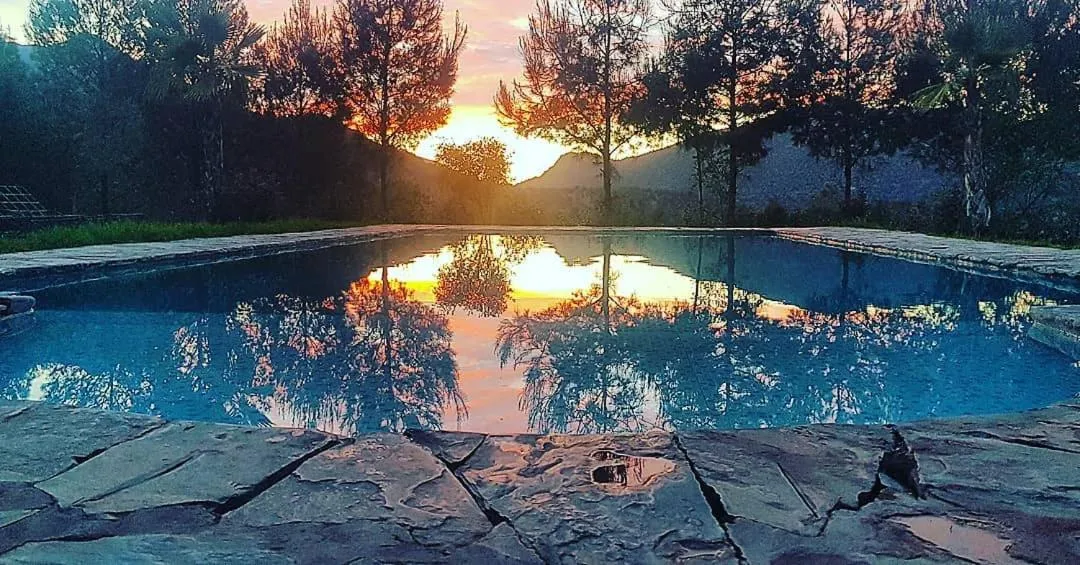Swimming pool in Tizi N'Ouirgane