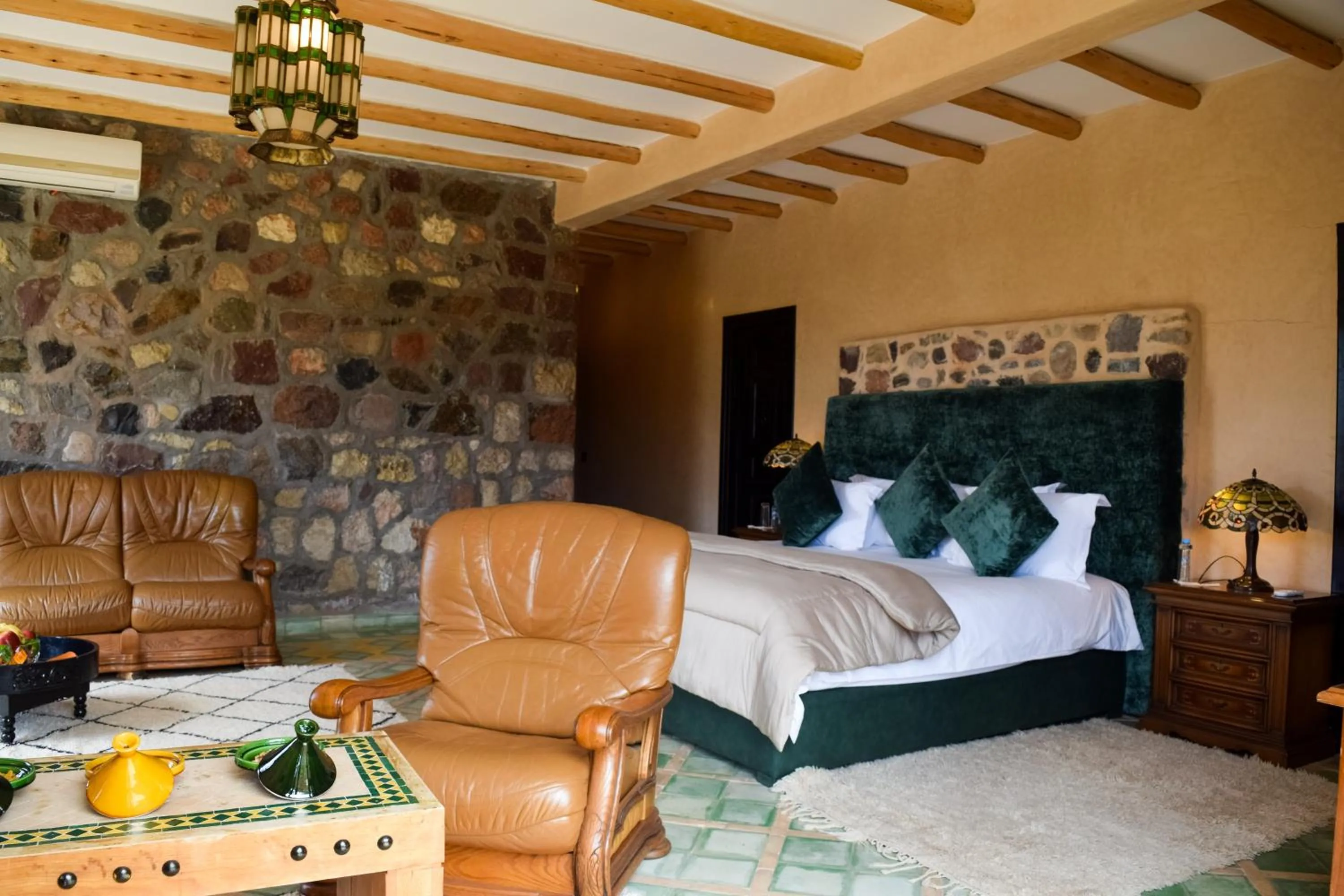 Bed in Tizi N'Ouirgane