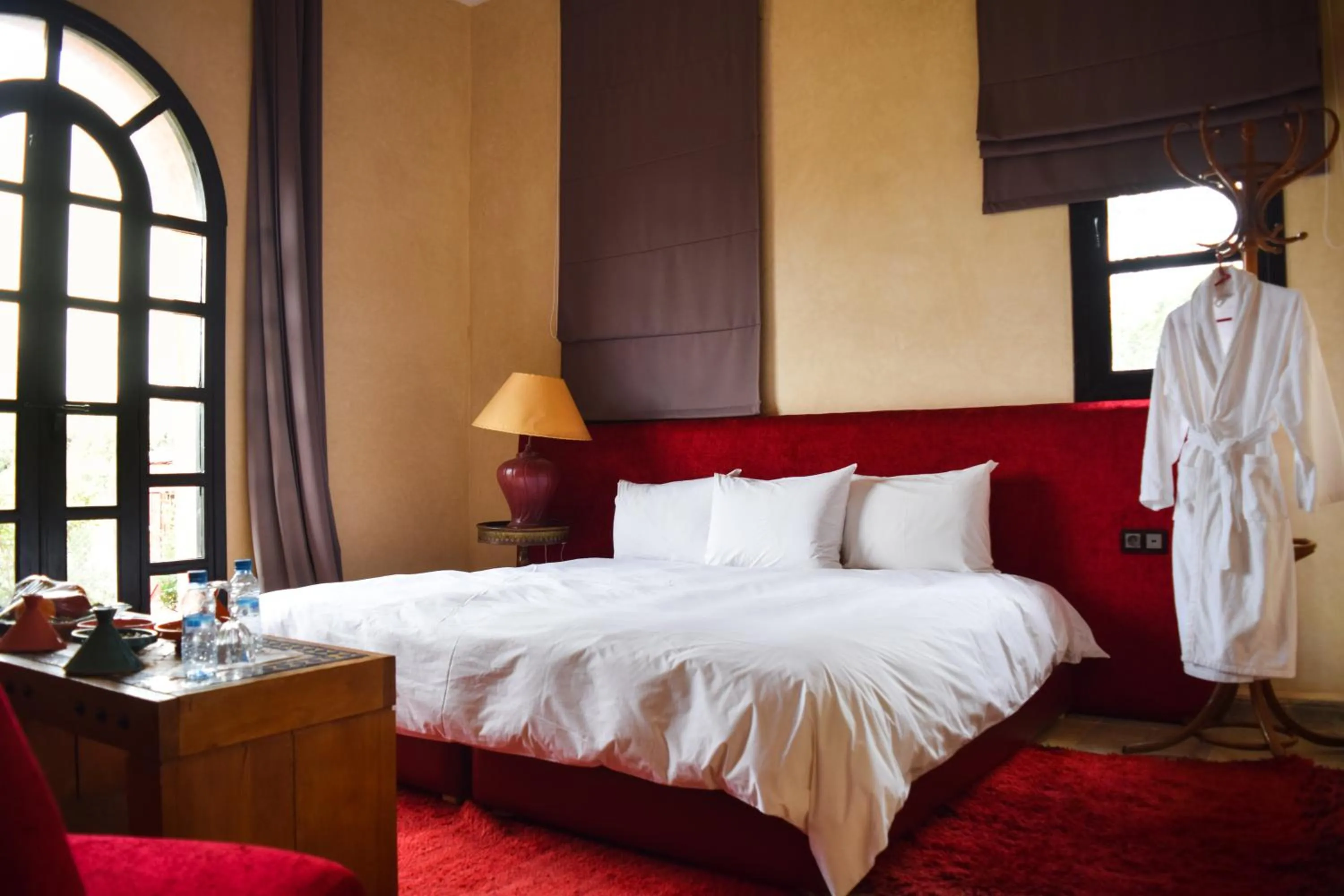 Bed in Tizi N'Ouirgane