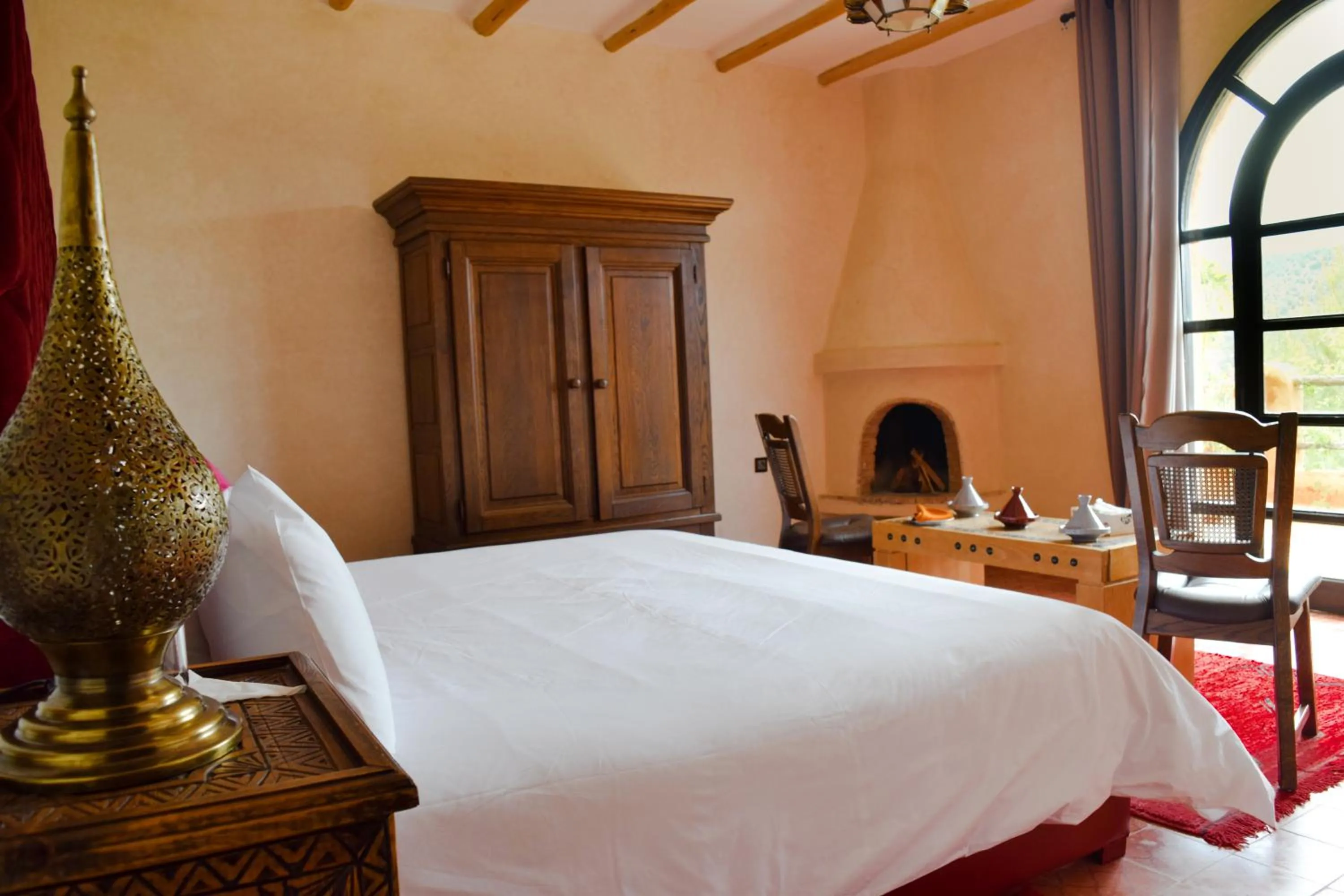 Bed in Tizi N'Ouirgane