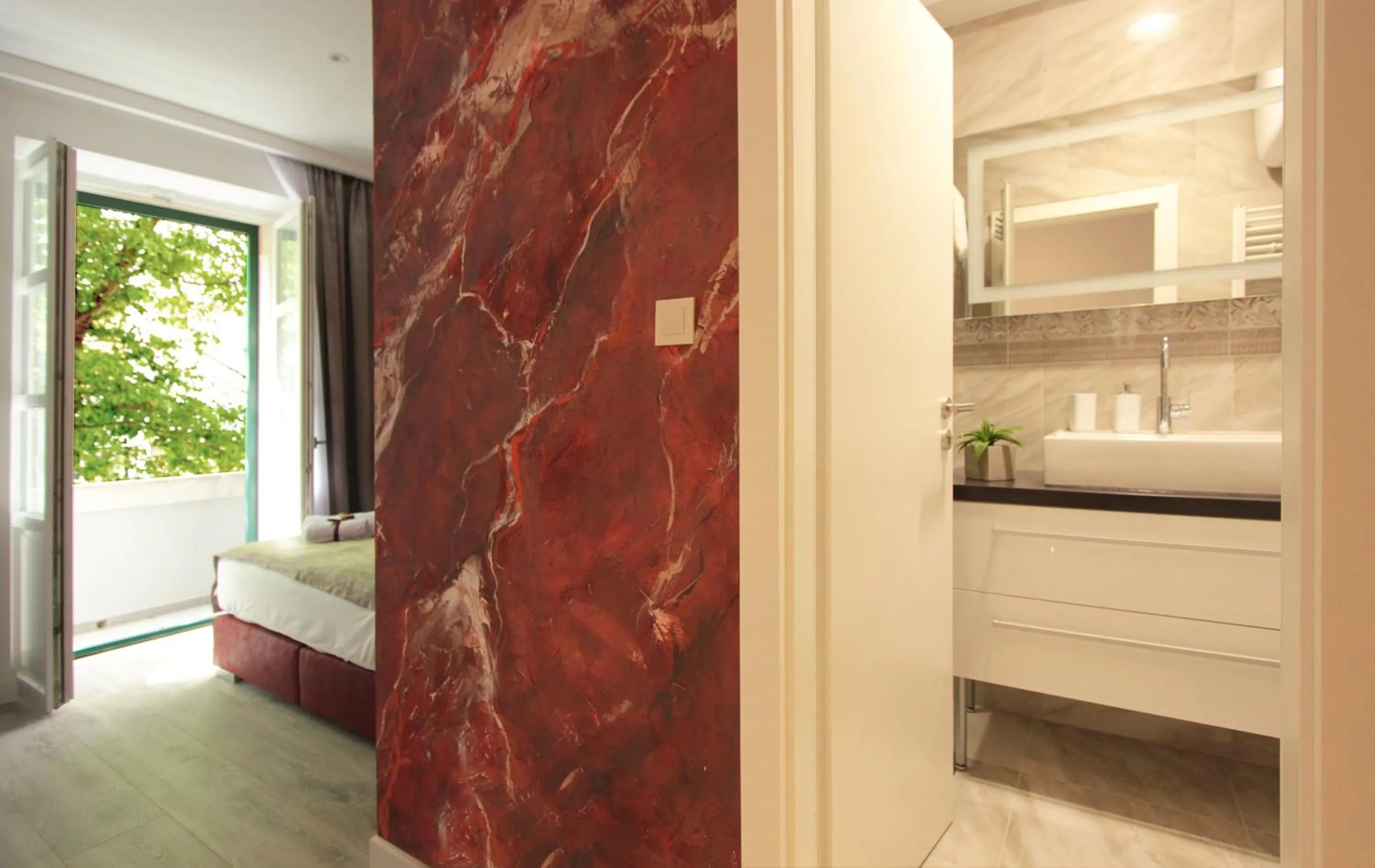 Bedroom in Well Of Life Luxury Rooms