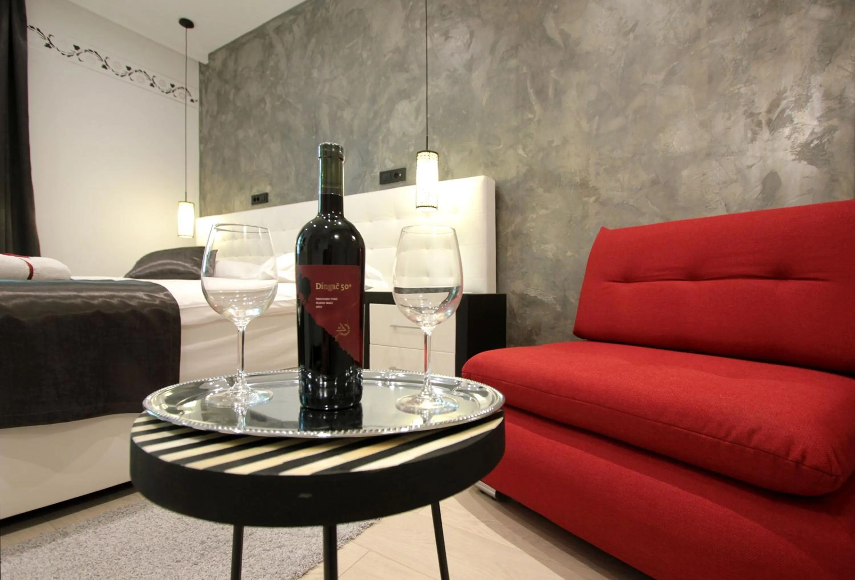 Seating area in Well Of Life Luxury Rooms