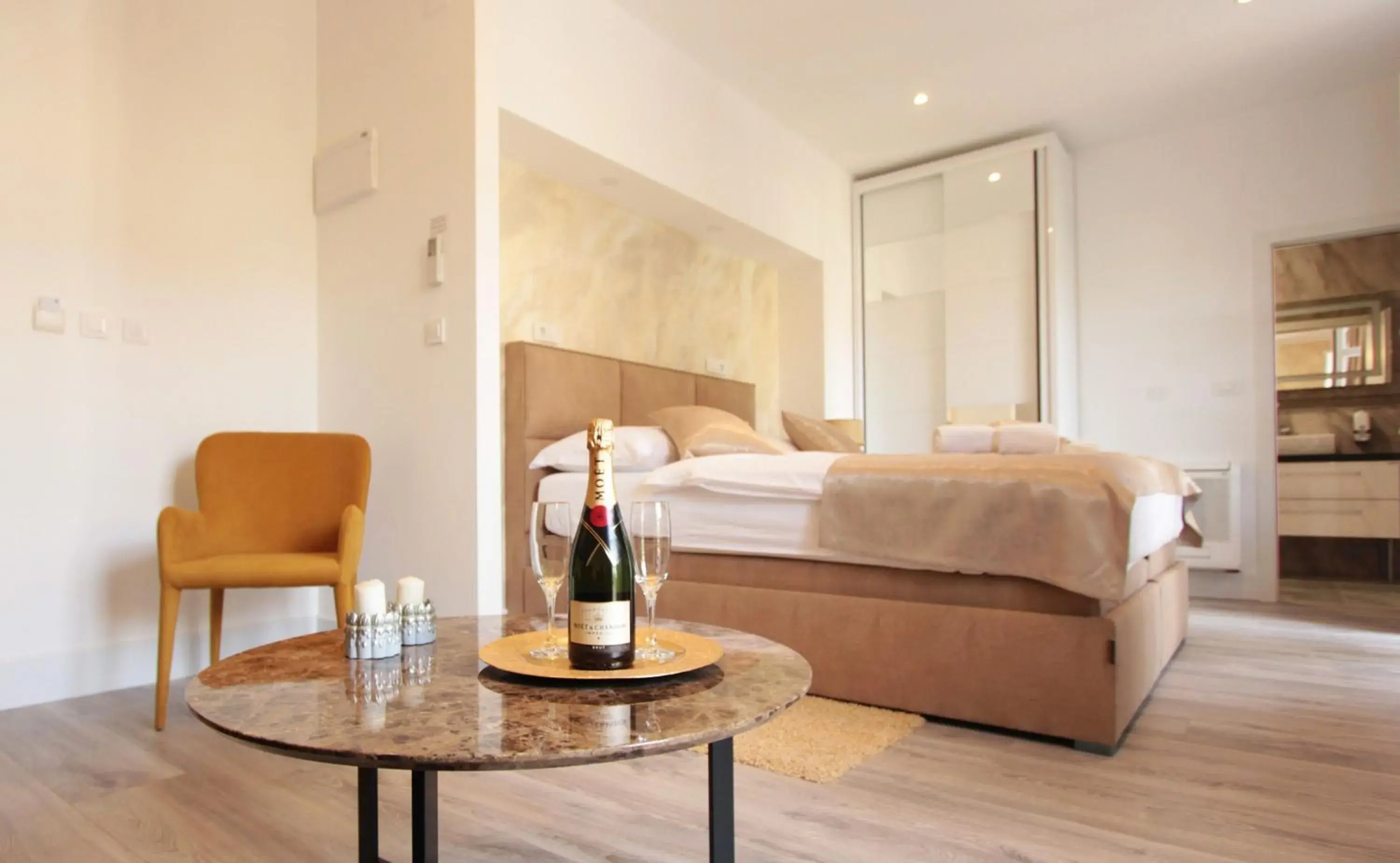 Bedroom, Bed in Well Of Life Luxury Rooms Bedroom, Bed in Well Of Life Luxury Rooms