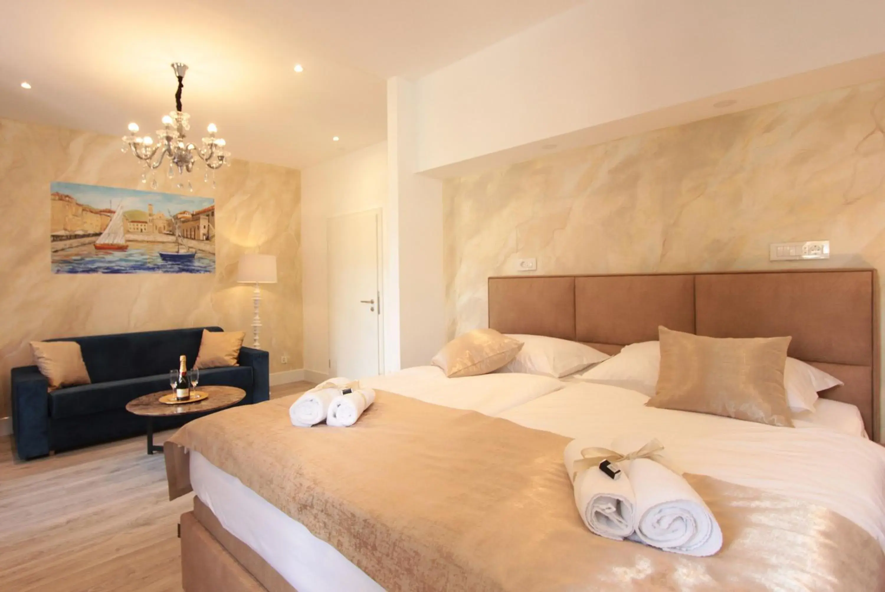 Bedroom, Bed in Well Of Life Luxury Rooms Bedroom, Bed in Well Of Life Luxury Rooms