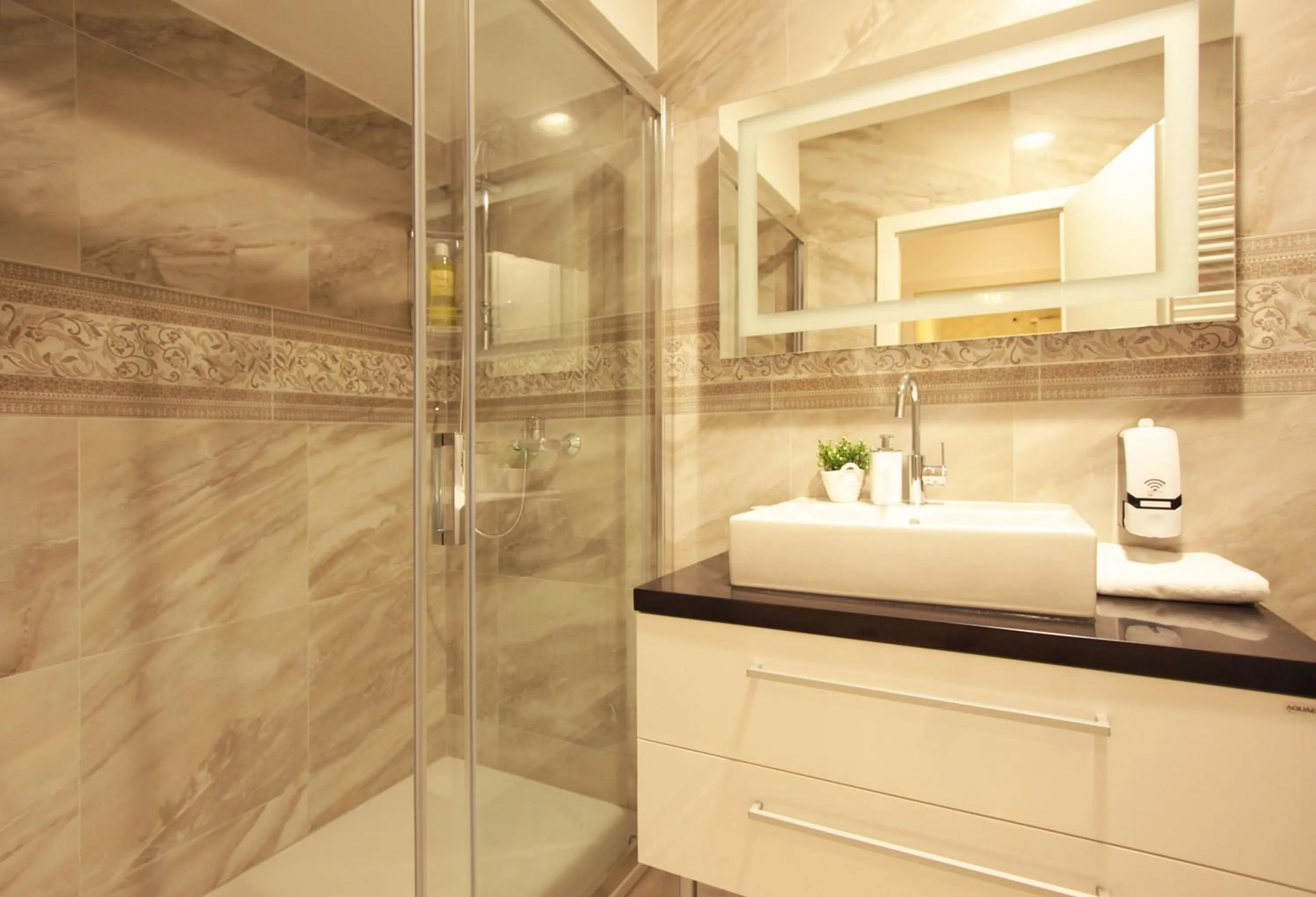 Bathroom in Well Of Life Luxury Rooms