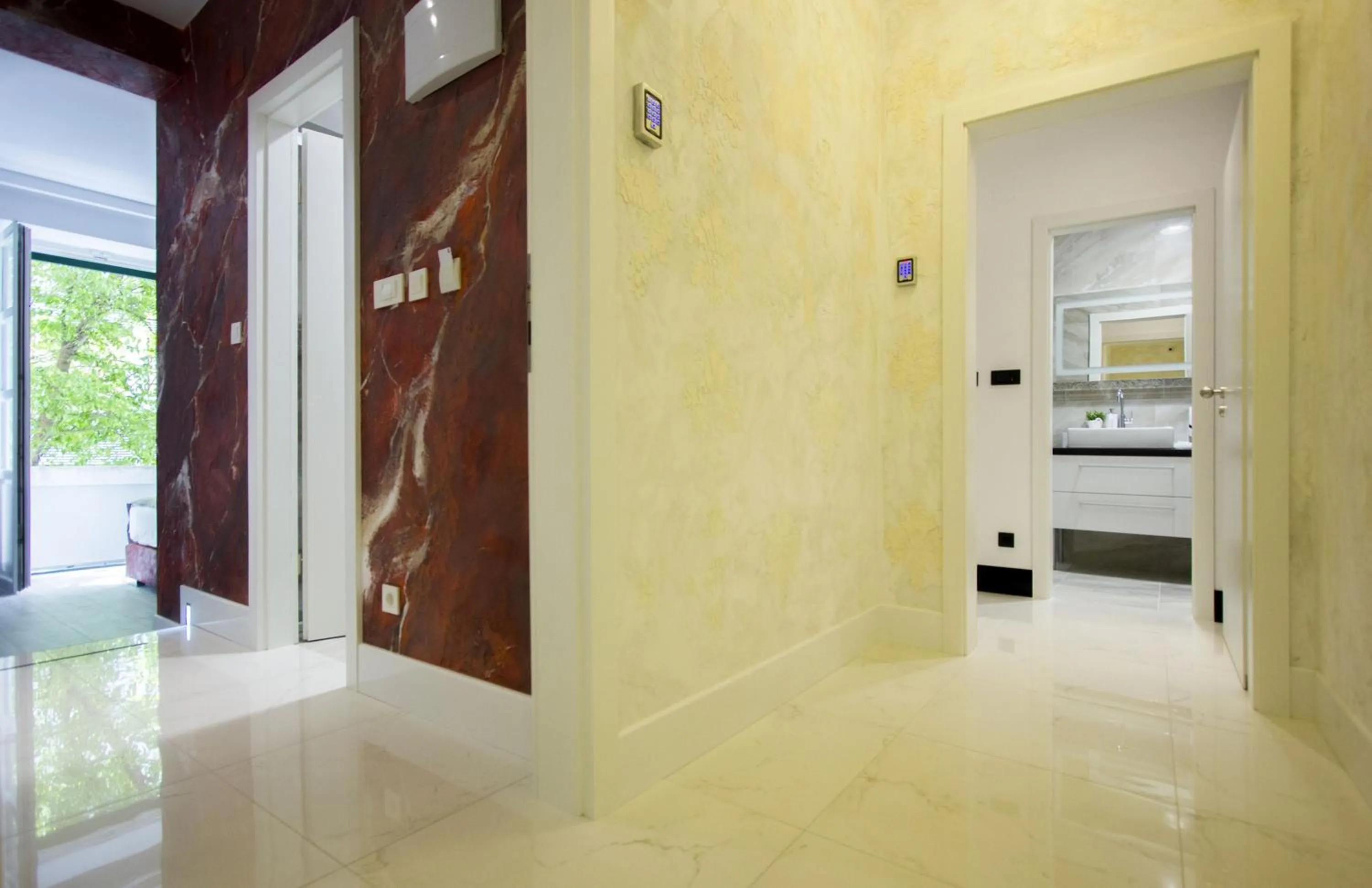 Bedroom, Bed in Well Of Life Luxury Rooms