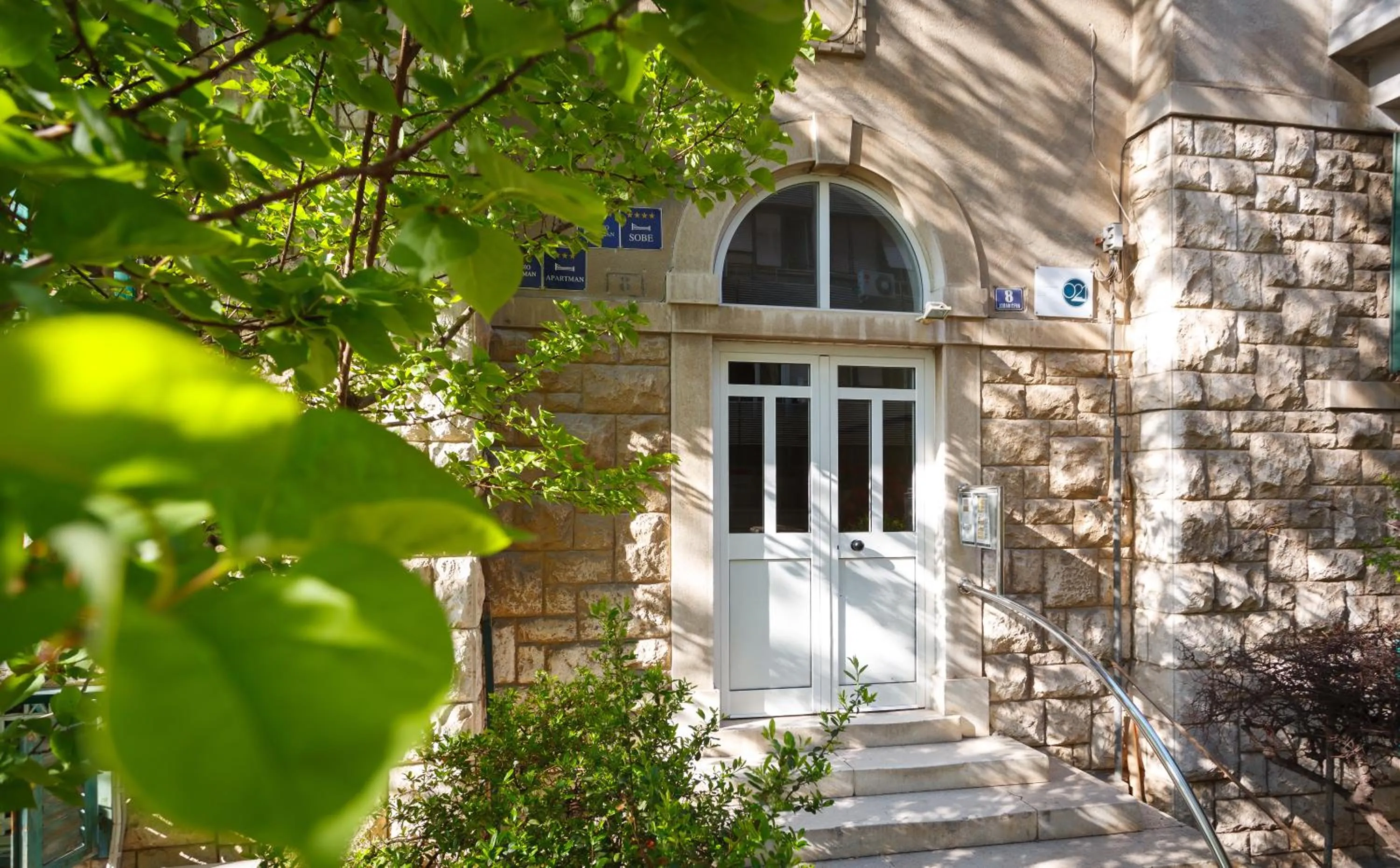 Property building in Well Of Life Luxury Rooms