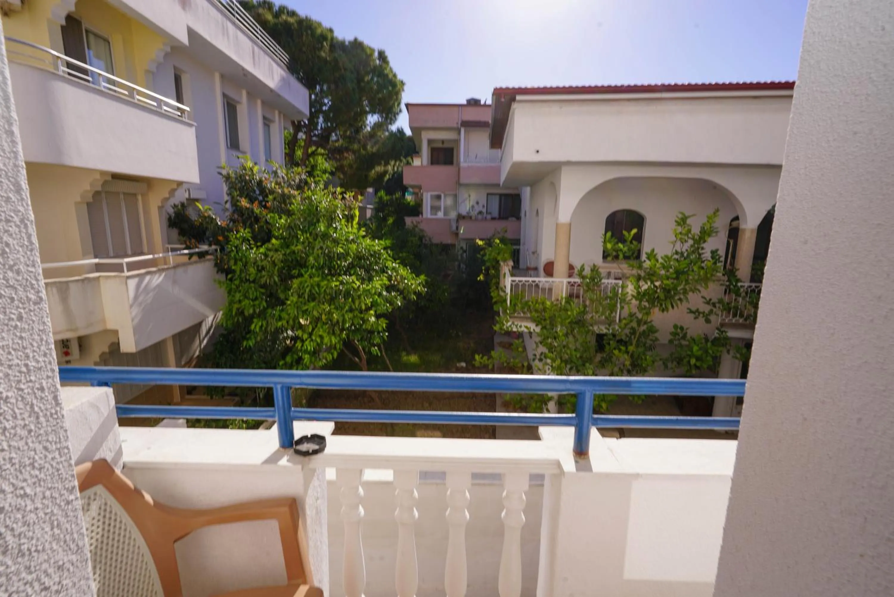 Balcony/Terrace in Arden Hotel