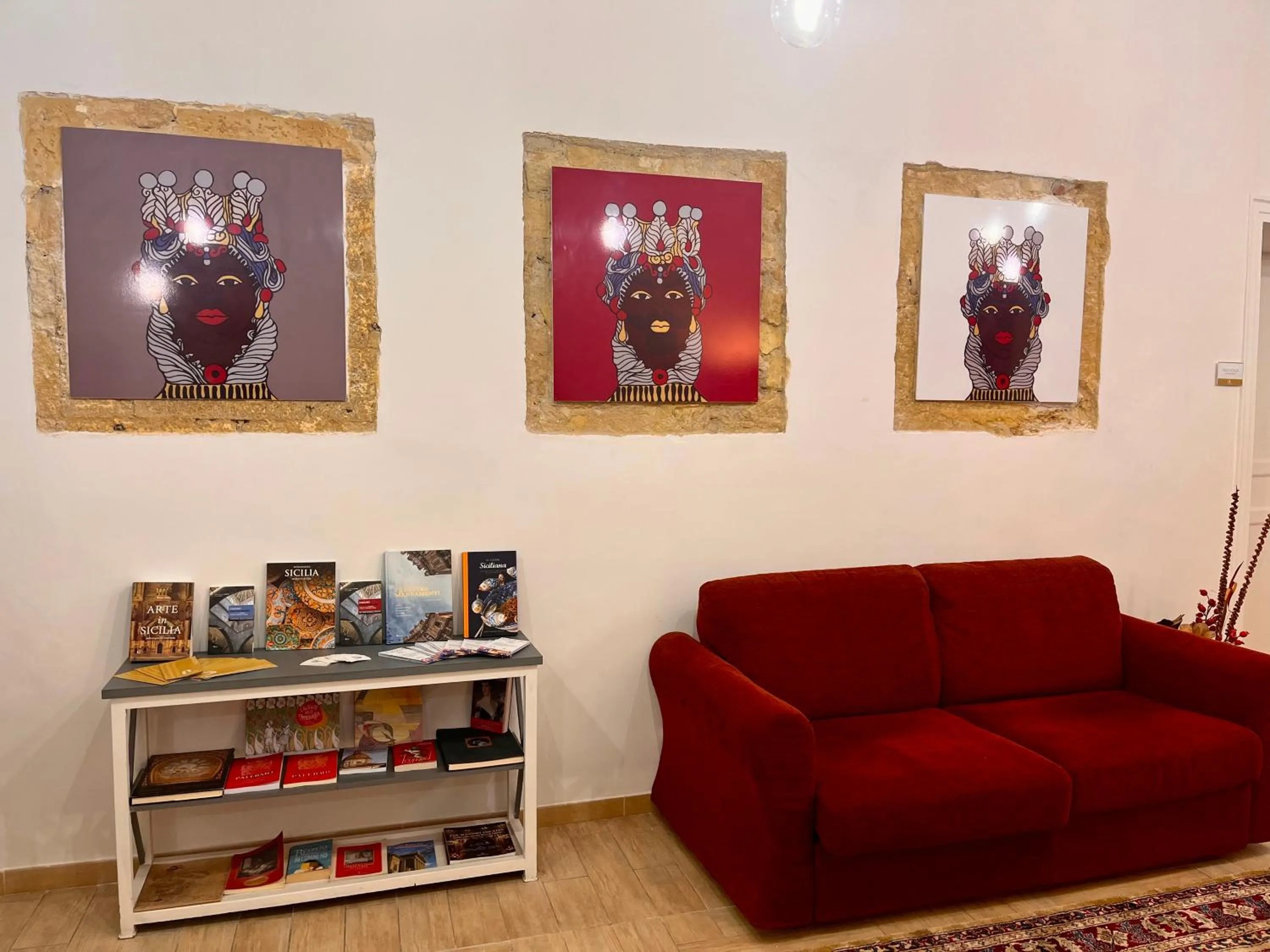 Library in Palazzo delle Logge