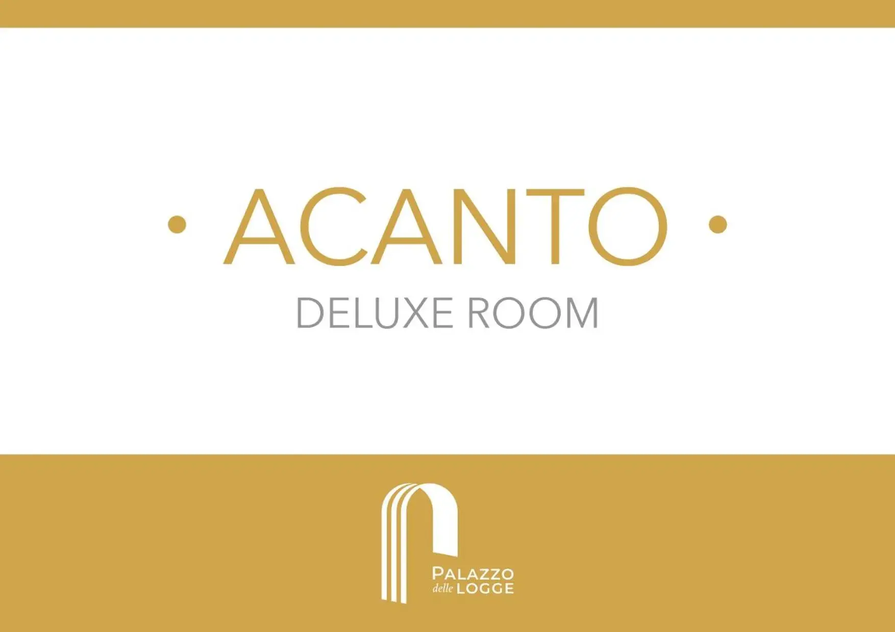 Deluxe Room in Palazzo delle Logge Deluxe Room in Palazzo delle Logge