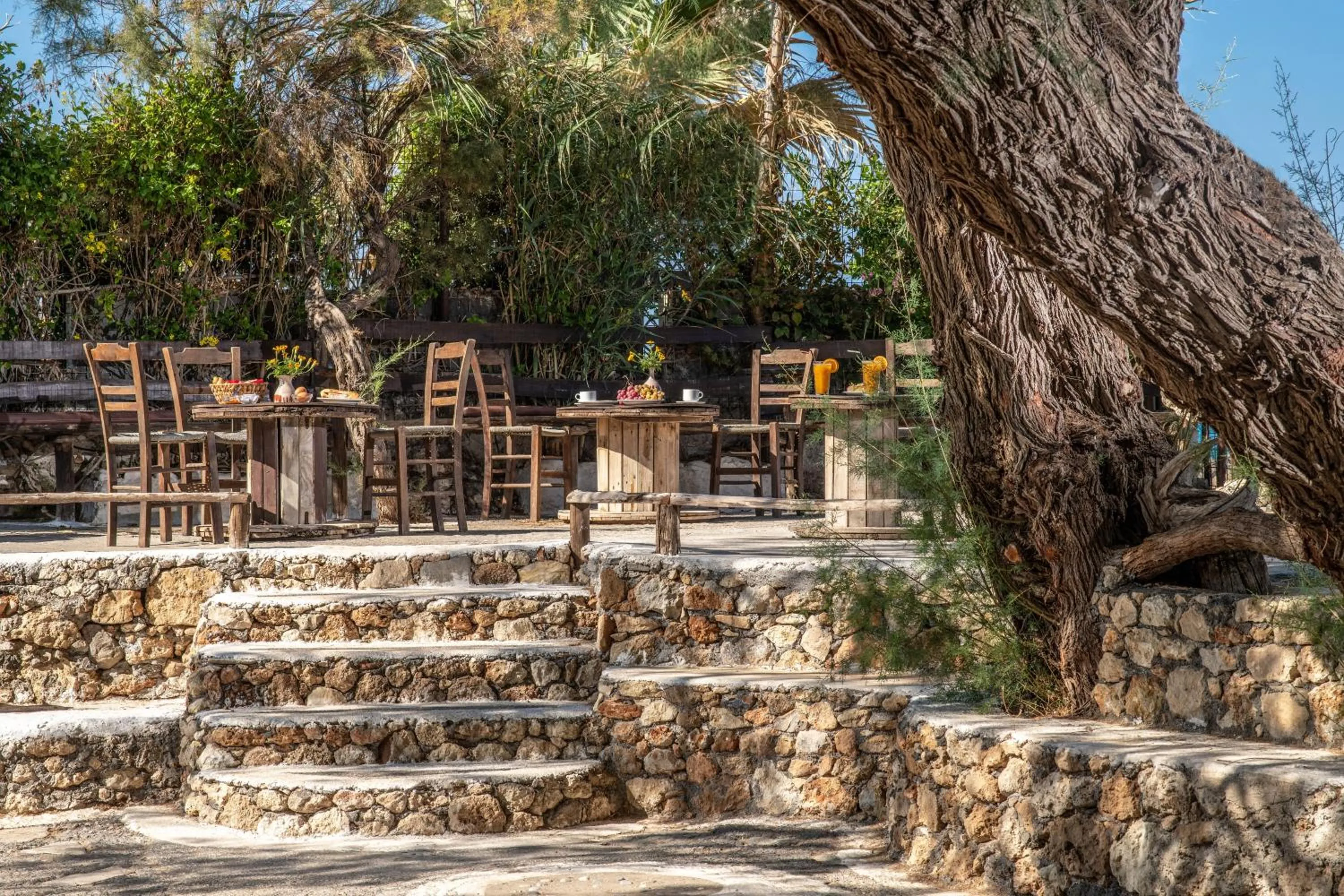 Breakfast in Iliostasi Beach Apartments
