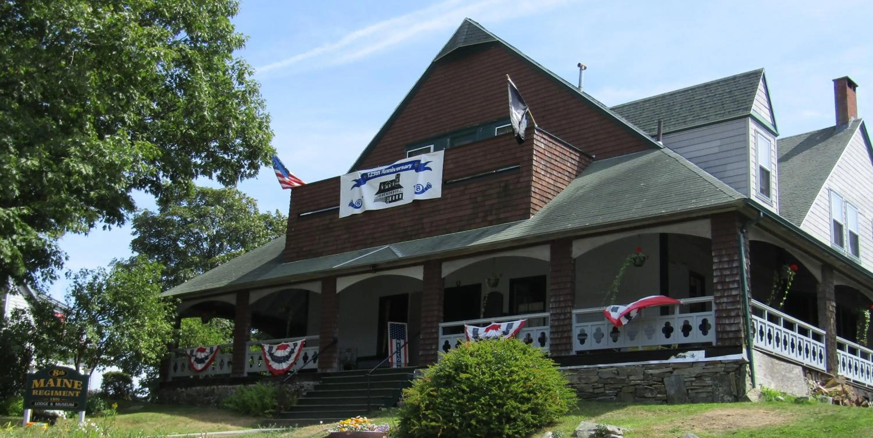 The 8th Maine Regiment Lodge and Museum