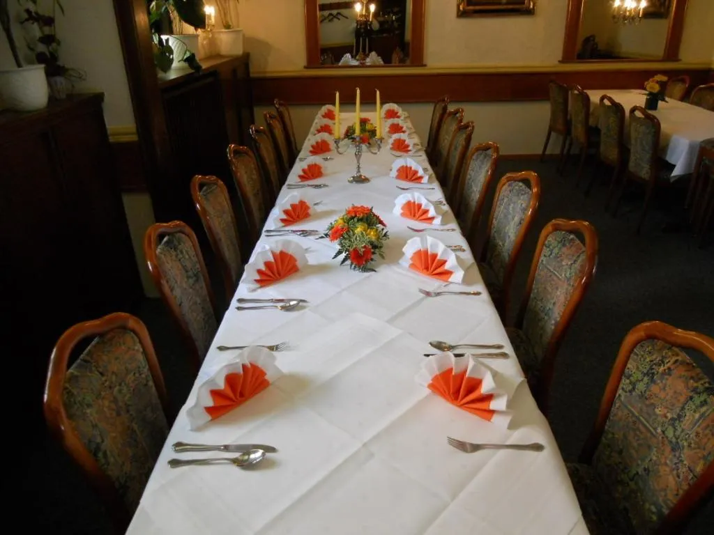 Restaurant/places to eat in Hotel Restaurant zur Post