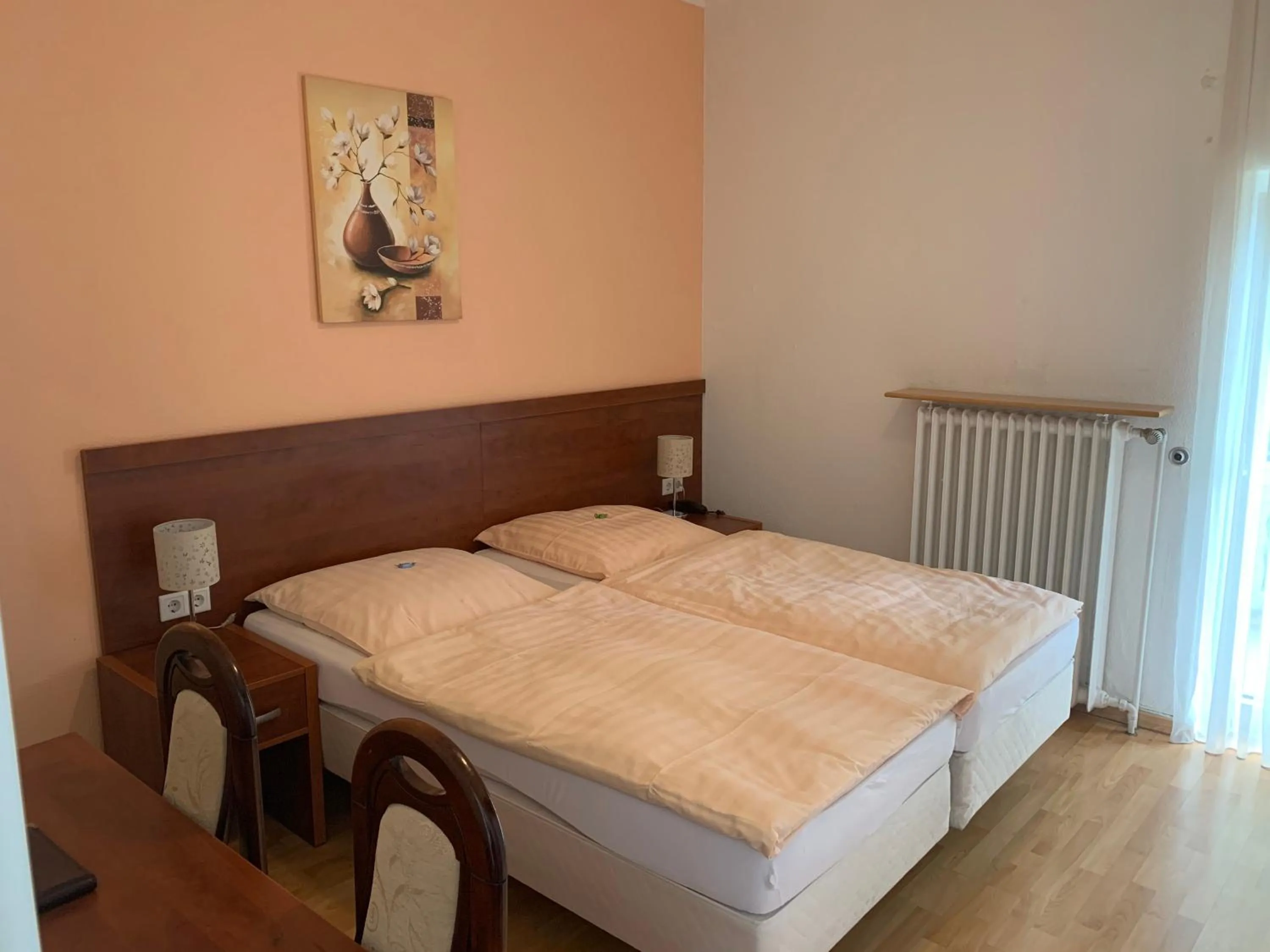 Bed in Hotel Restaurant zur Post