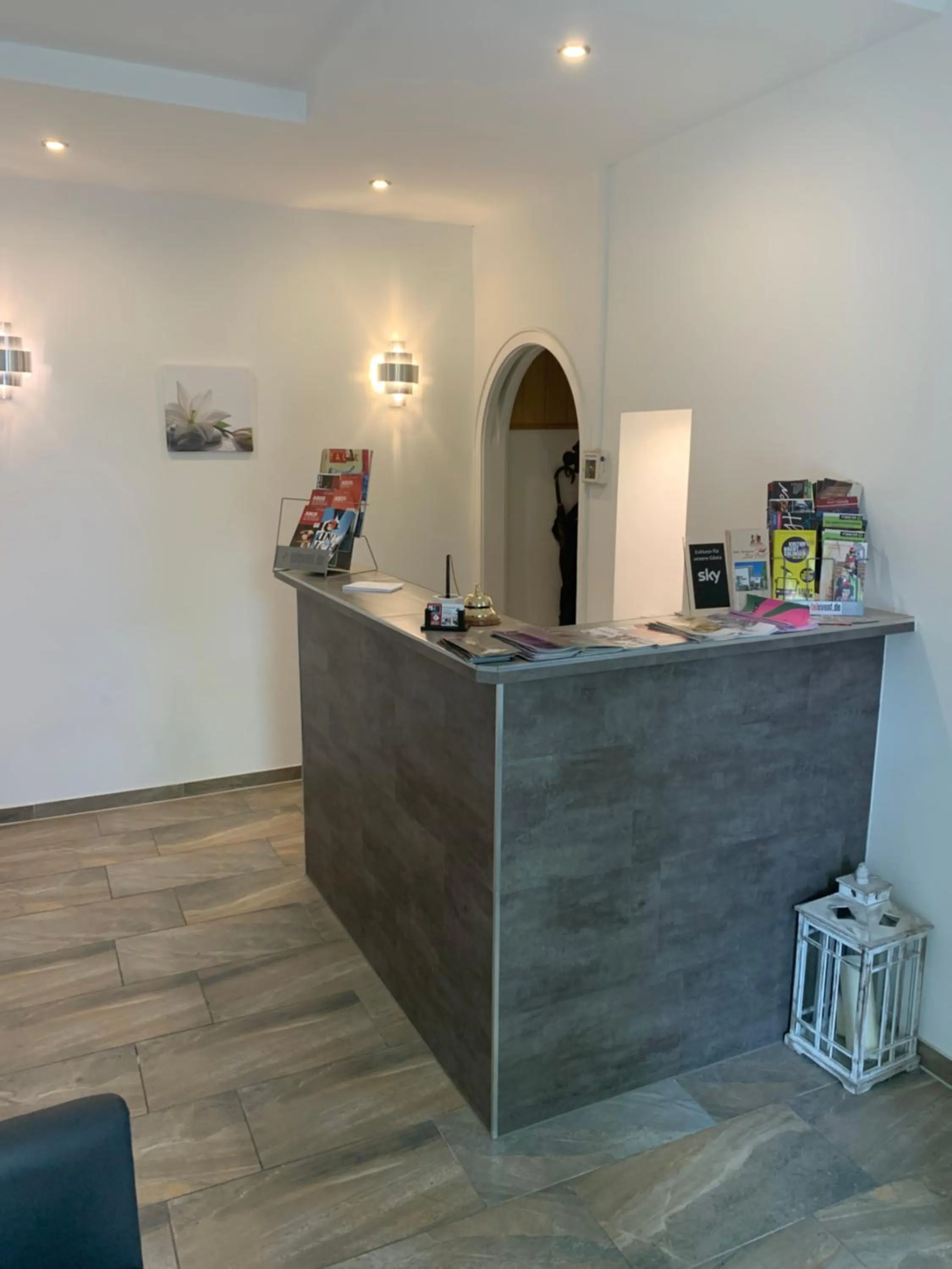 Staff in Hotel Restaurant zur Post