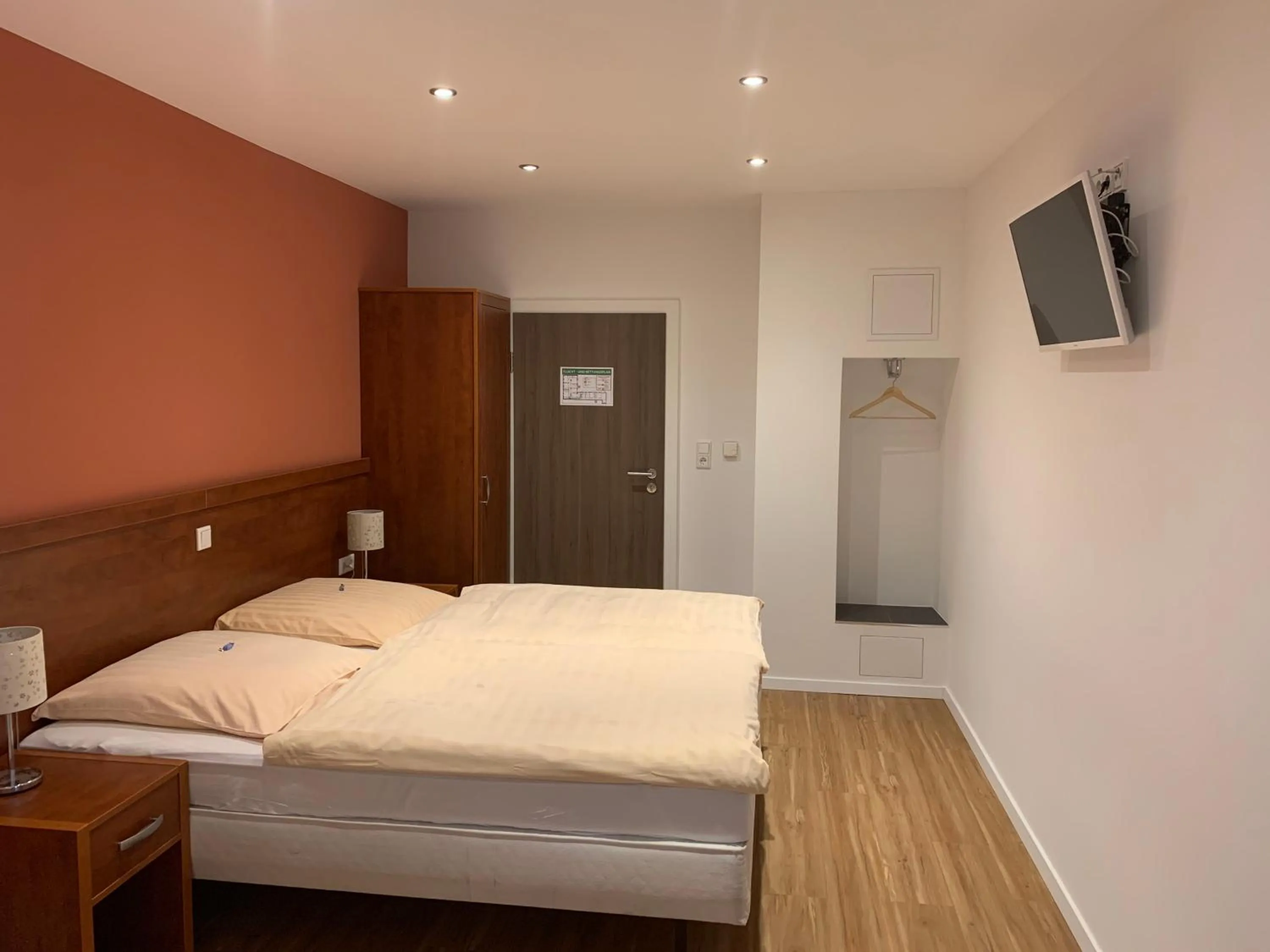 Bed in Hotel Restaurant zur Post