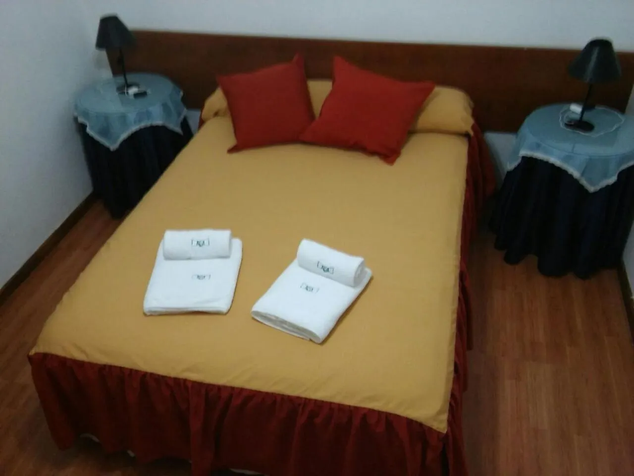 Bed in Hotel Aoma Mar del Plata