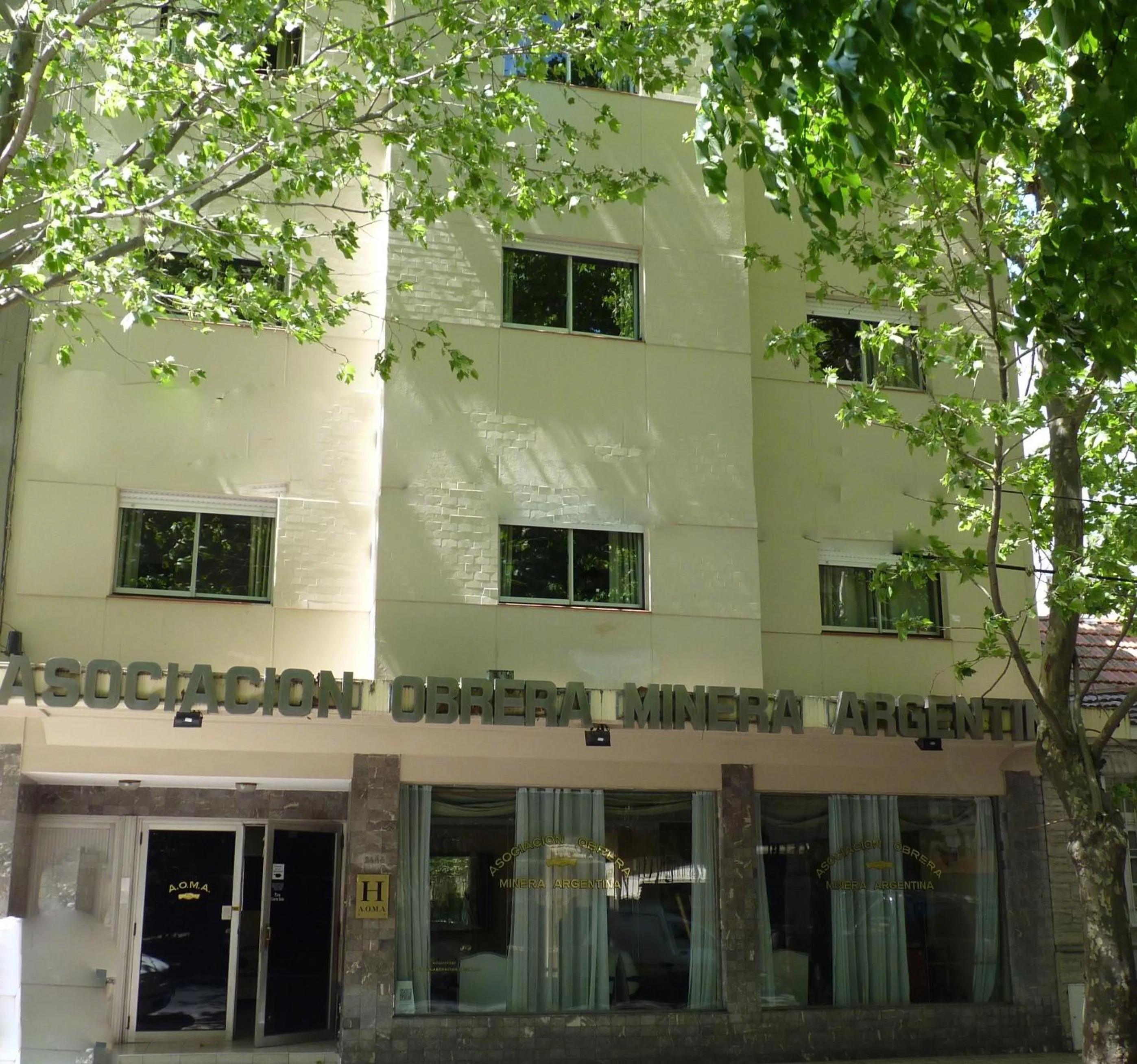 Property building in Hotel Aoma Mar del Plata