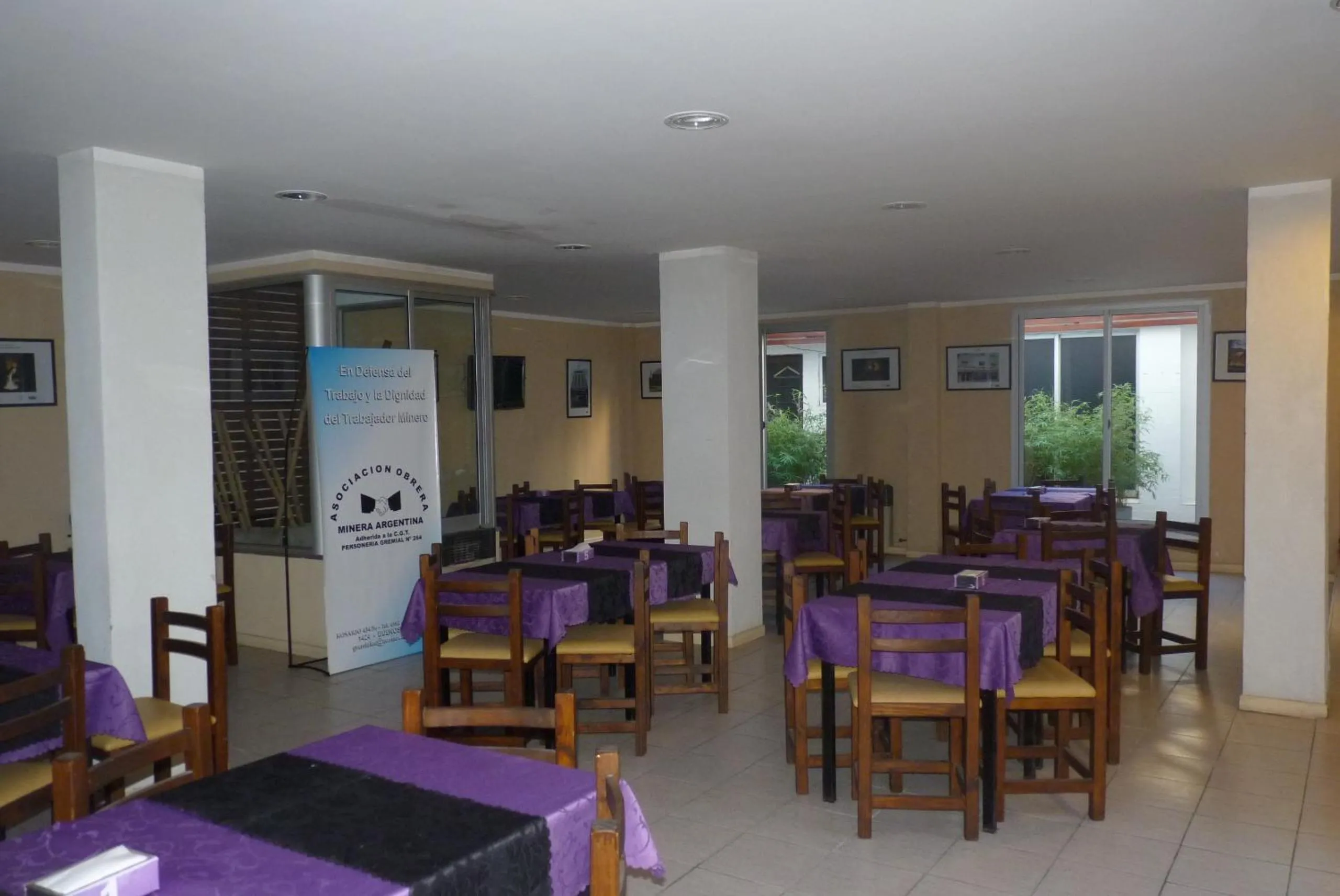Restaurant/places to eat in Hotel Aoma Mar del Plata