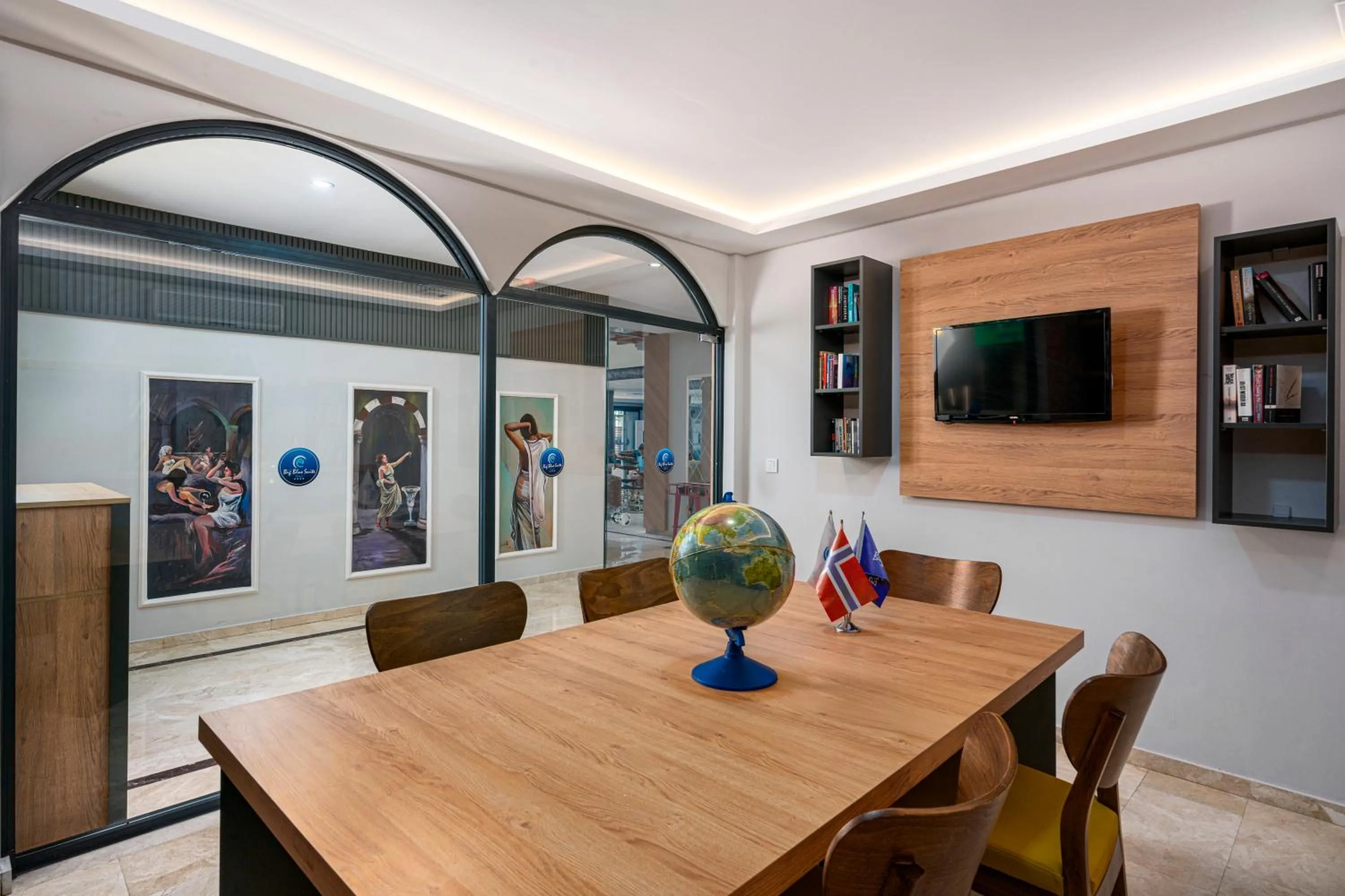 Lobby or reception in Club Big Blue Suit Hotel - All Inclusive Plus