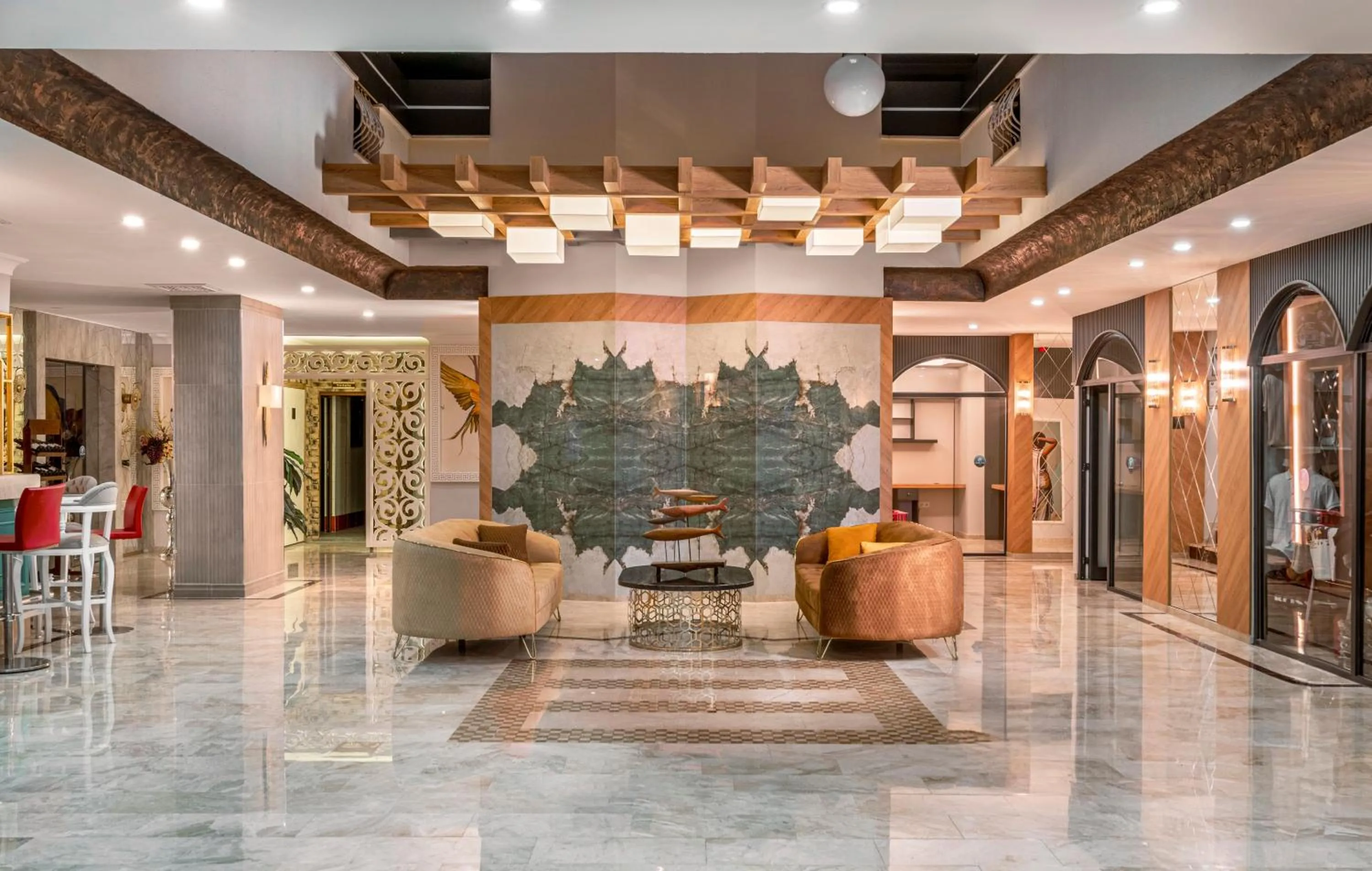 Lobby or reception in Club Big Blue Suit Hotel - All Inclusive Plus