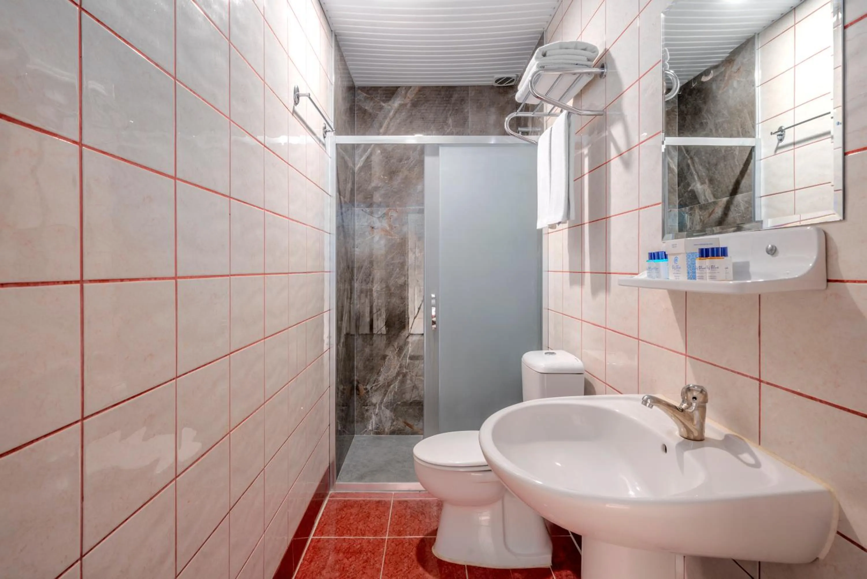 Bathroom in Club Big Blue Suit Hotel - All Inclusive Plus