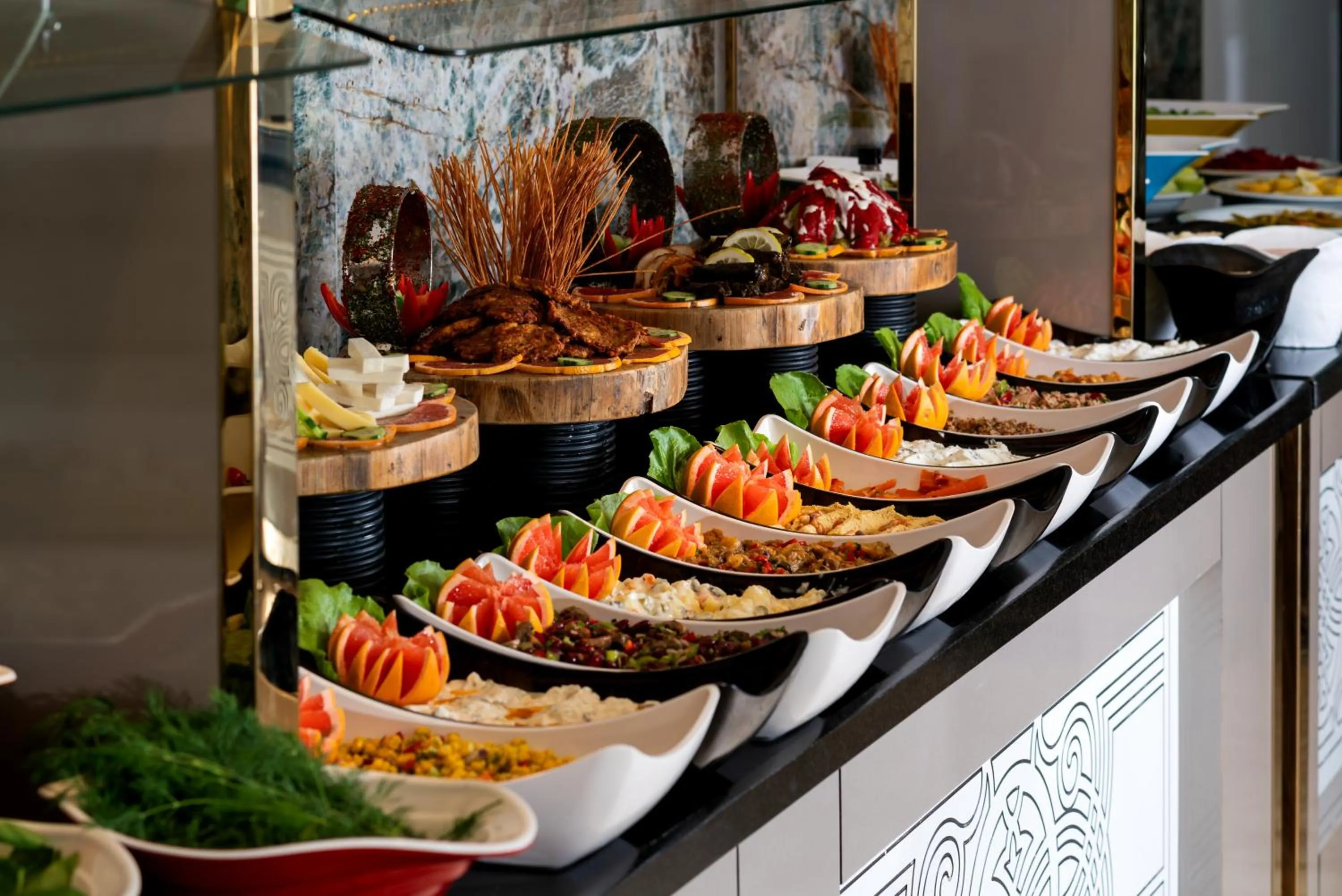 Dining area in Club Big Blue Suit Hotel - All Inclusive Plus