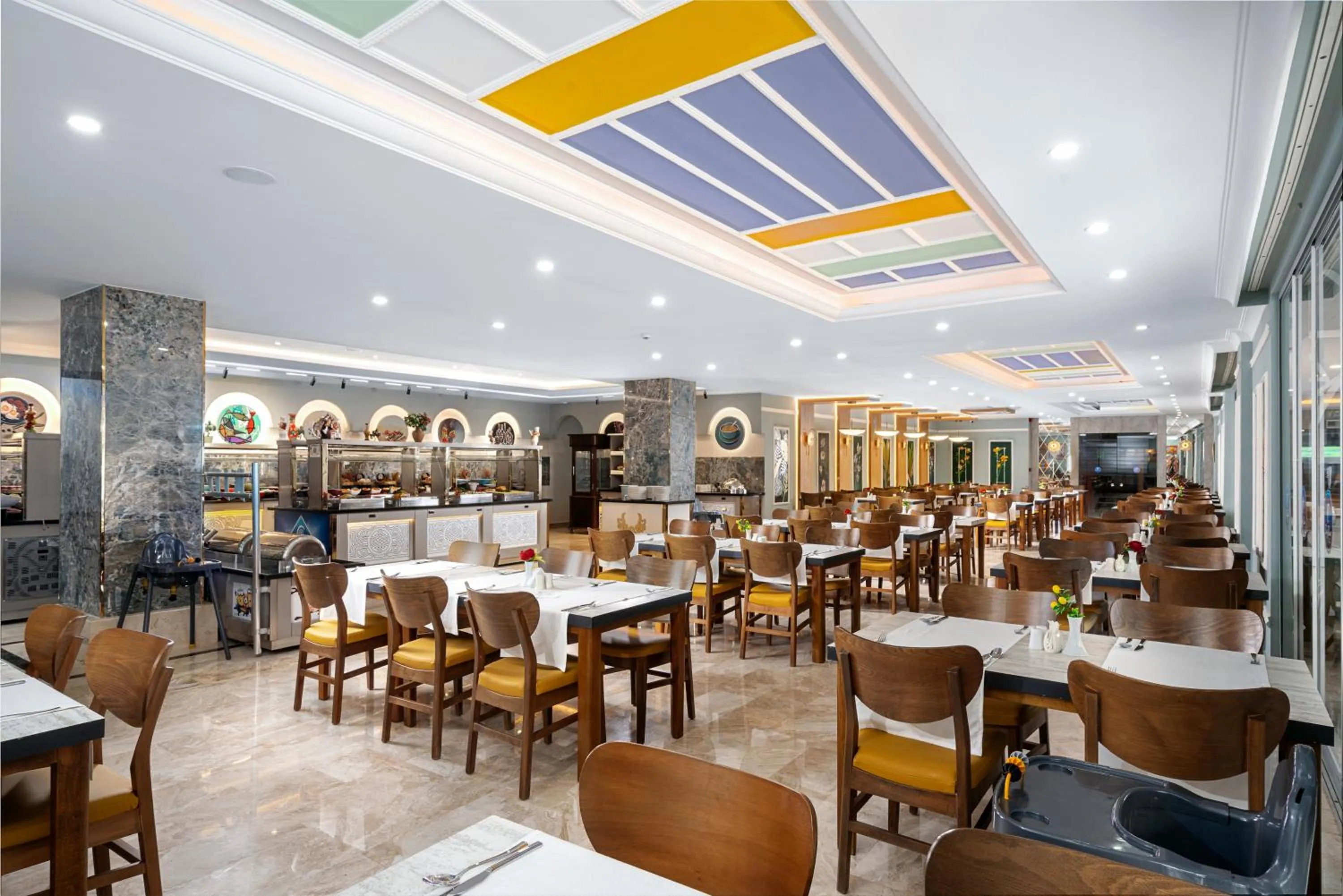 Restaurant/places to eat in Club Big Blue Suit Hotel - All Inclusive Plus